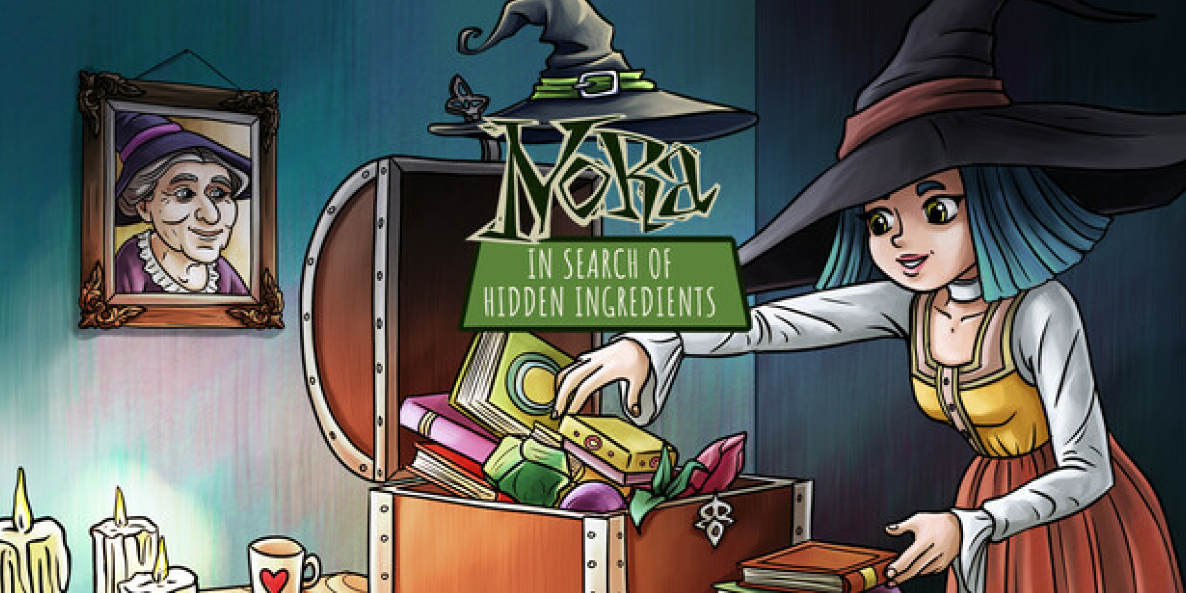 Nora In Search of Hidden Ingredients (PC)