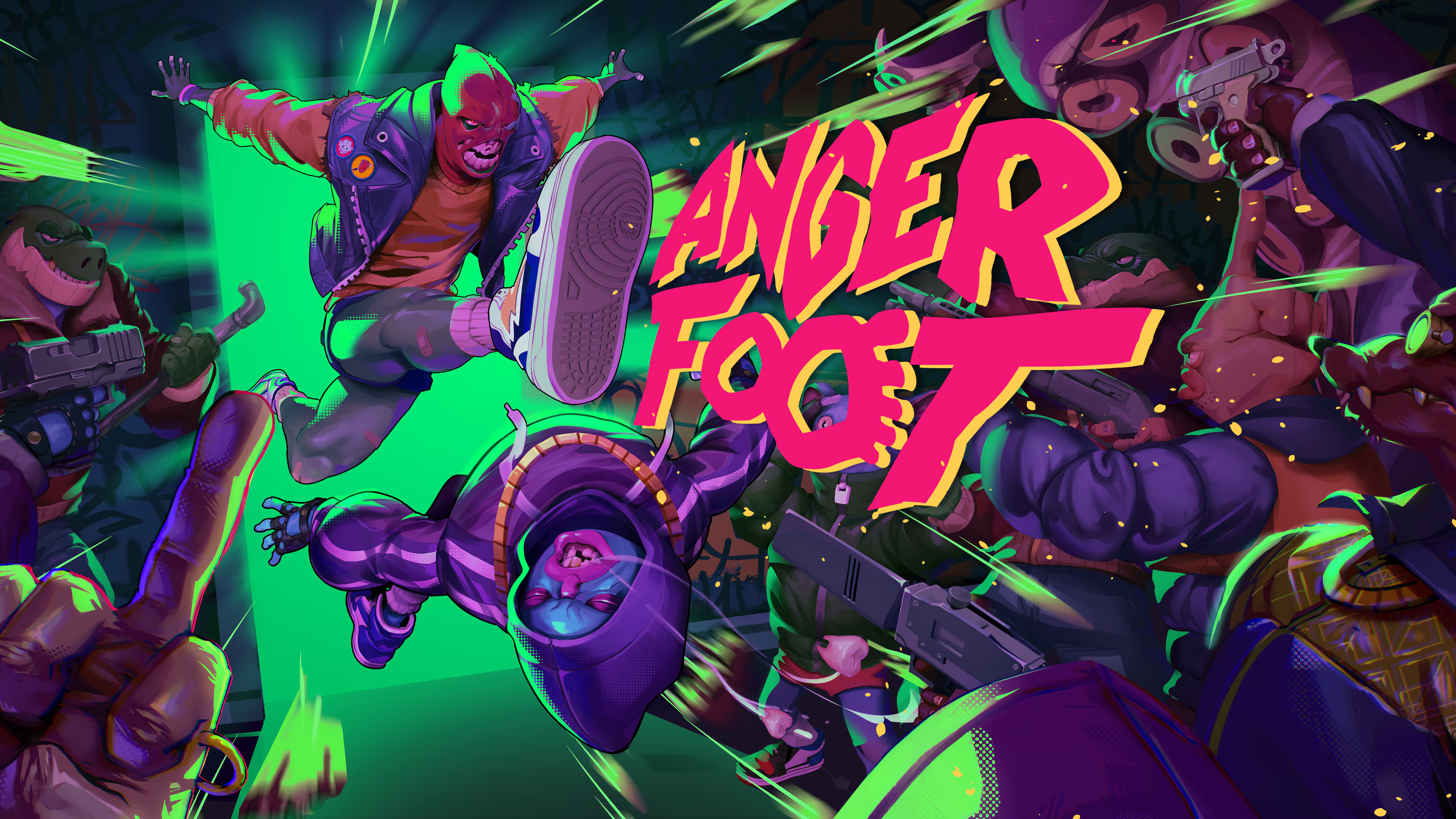 Anger Foot (PS5 Account)