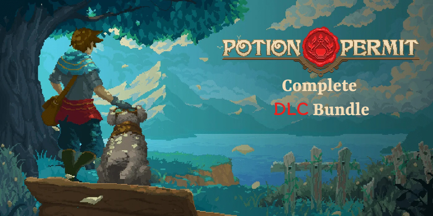 Potion Permit Complete DLC Bundle (PS4 Account)