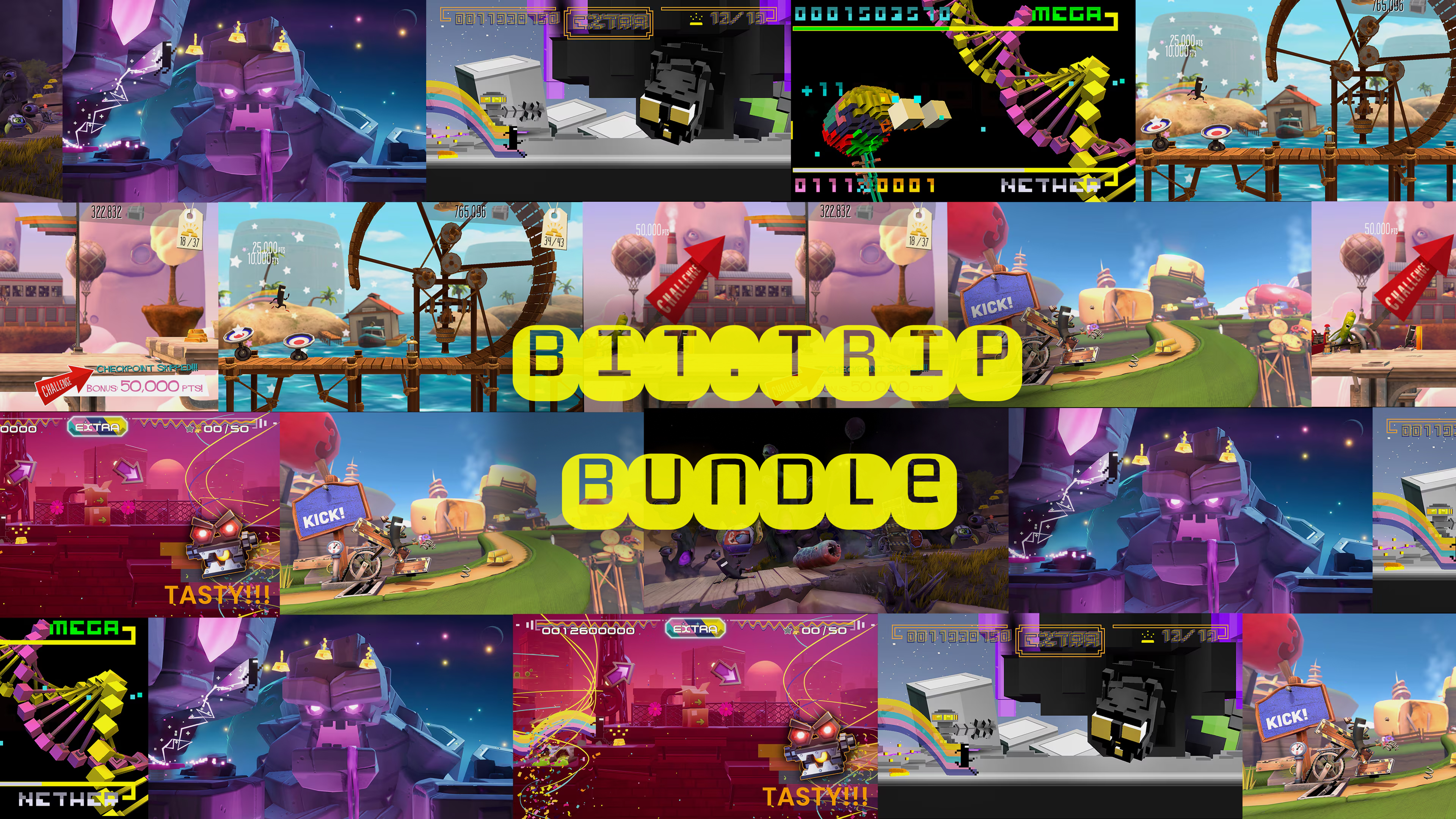 BIT TRIP Bundle (PS4 Account)