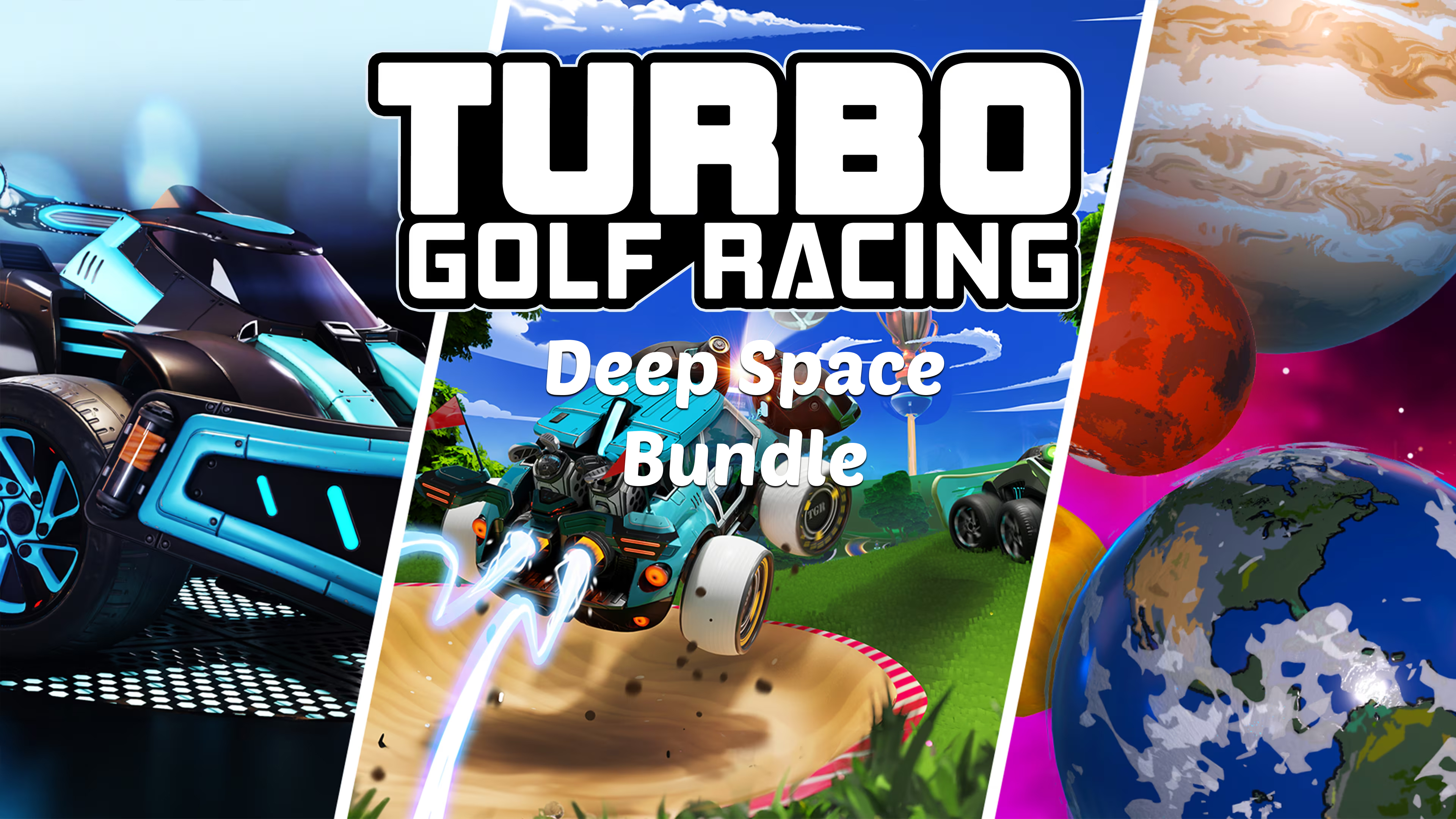 Turbo Golf Racing Deep Space Bundle (PS5 Account)
