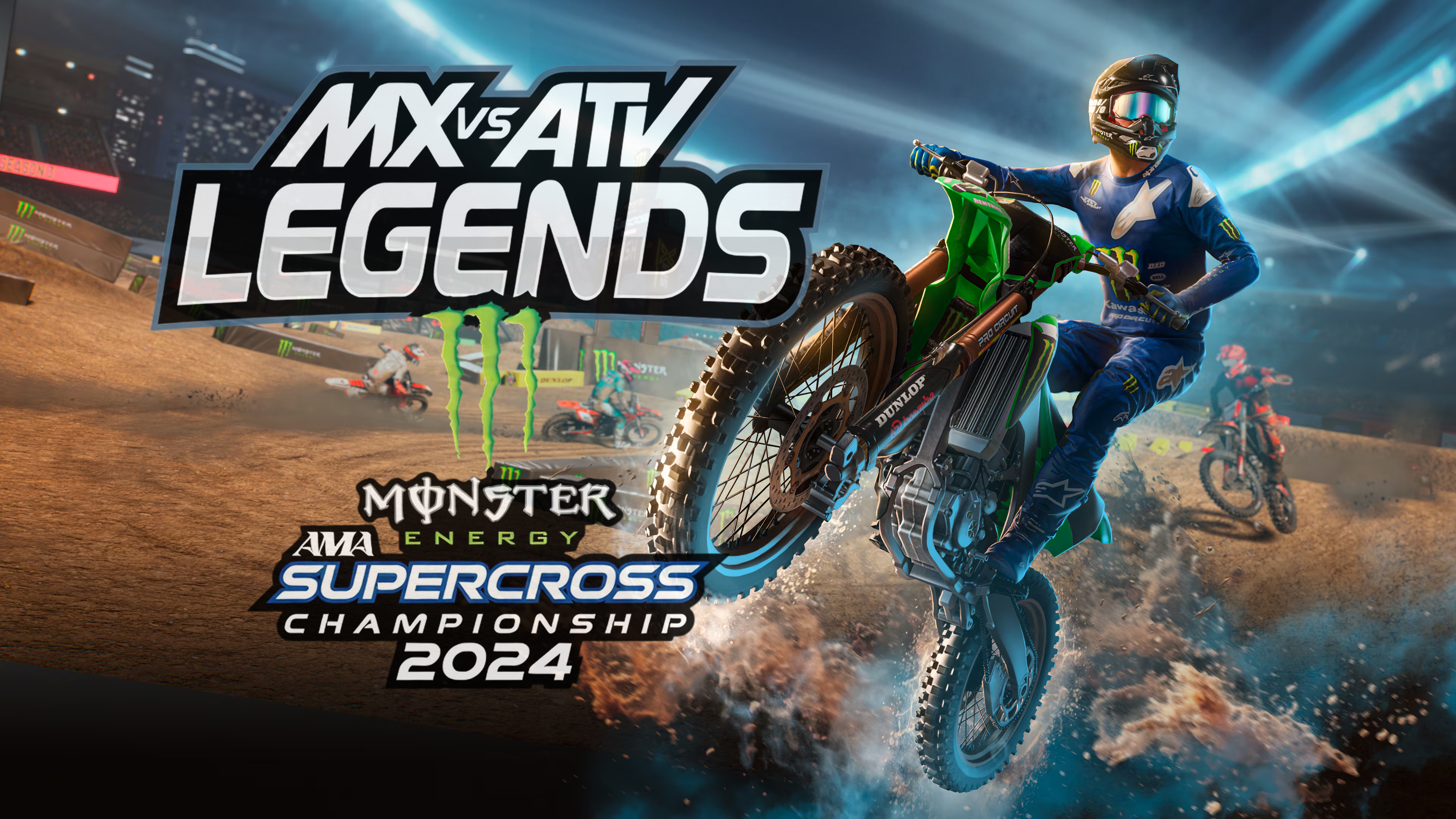 MX vs ATV Legends 2024 Monster Energy Supercross Championship (Xbox One Account)