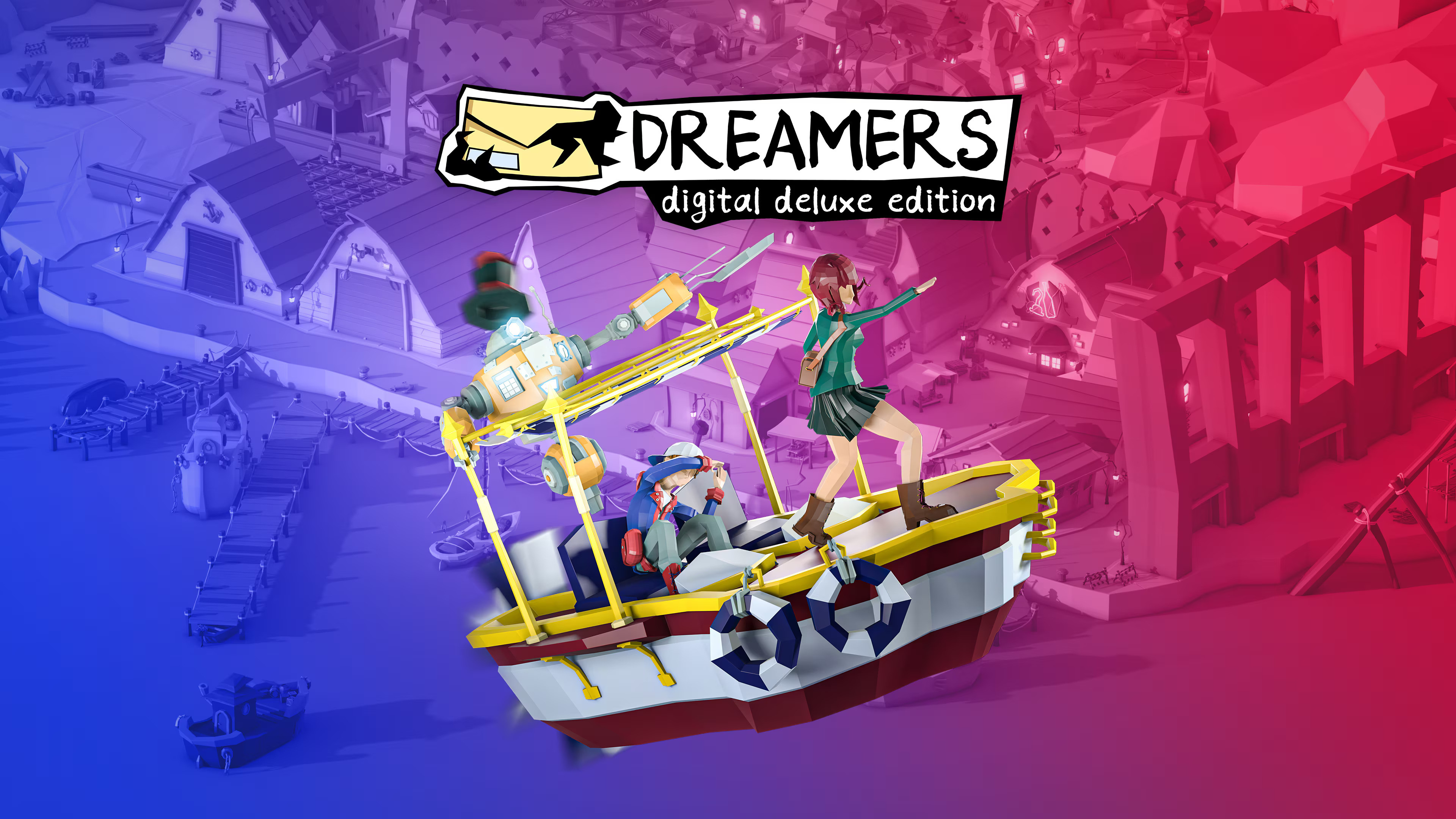 Dreamers Digital Deluxe Bundle (PS5 Account)