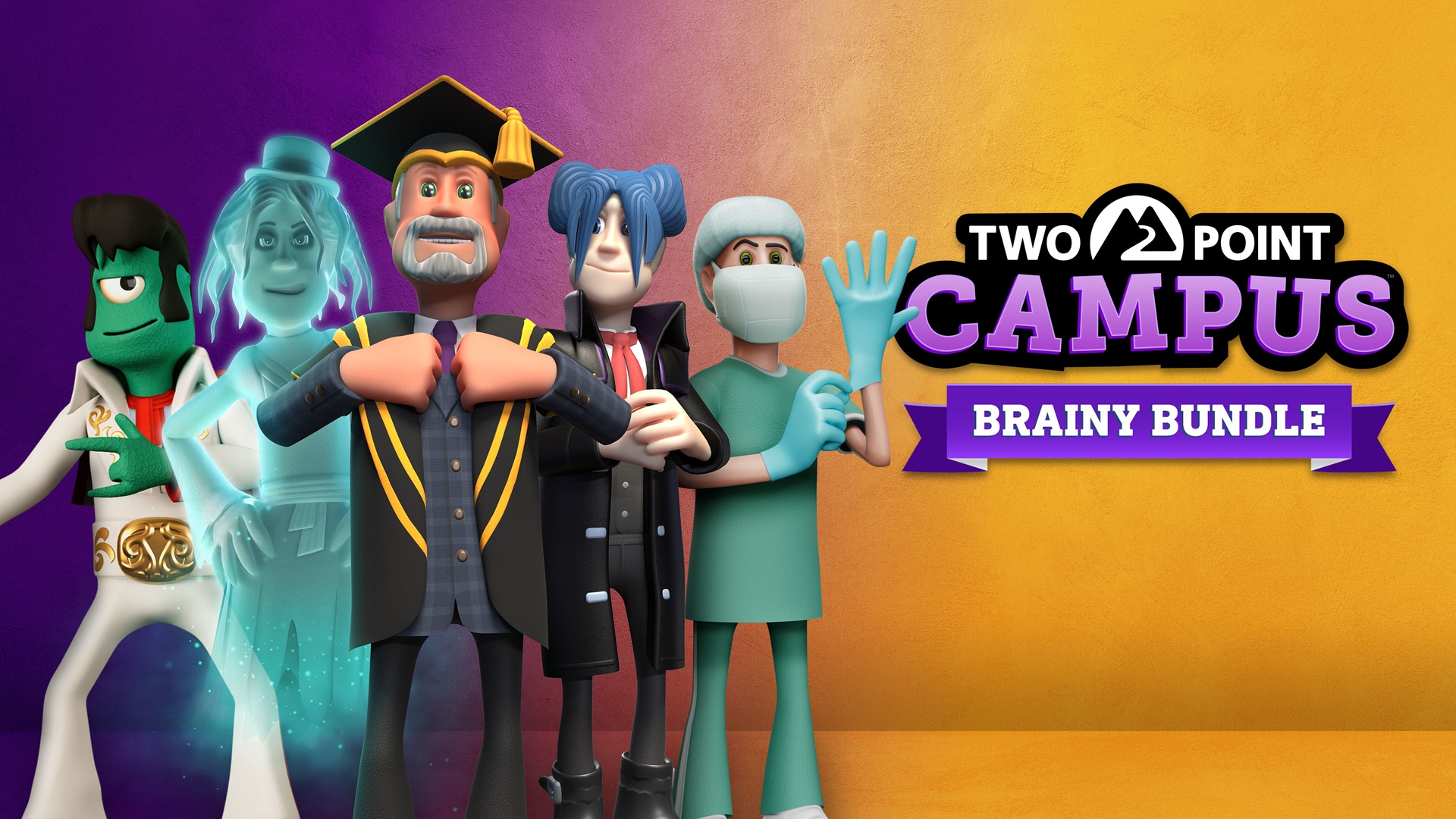Two Point Campus Brainy Bundle (PS4 Account)