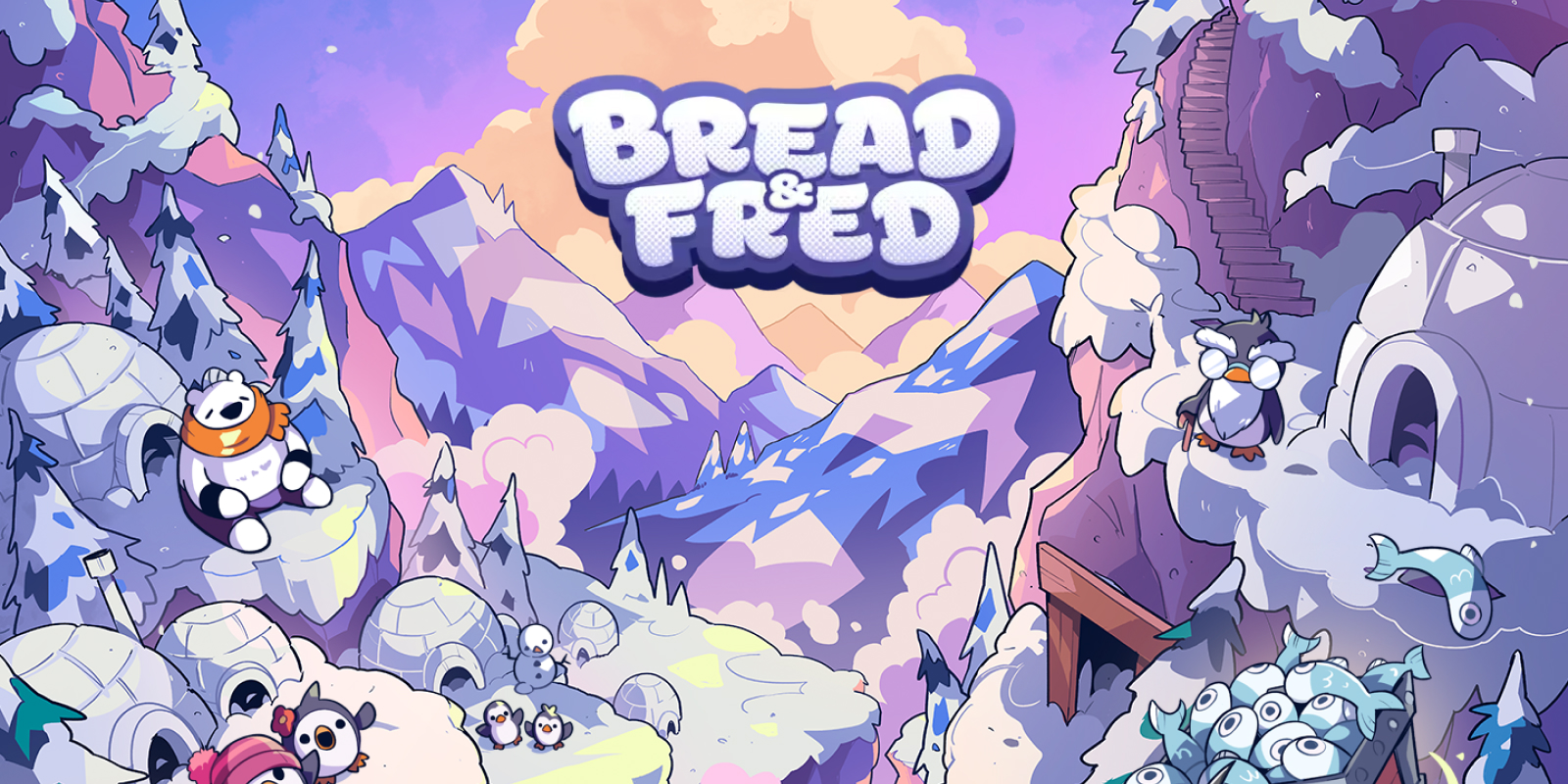 Bread and Fred (Xbox Series Account)