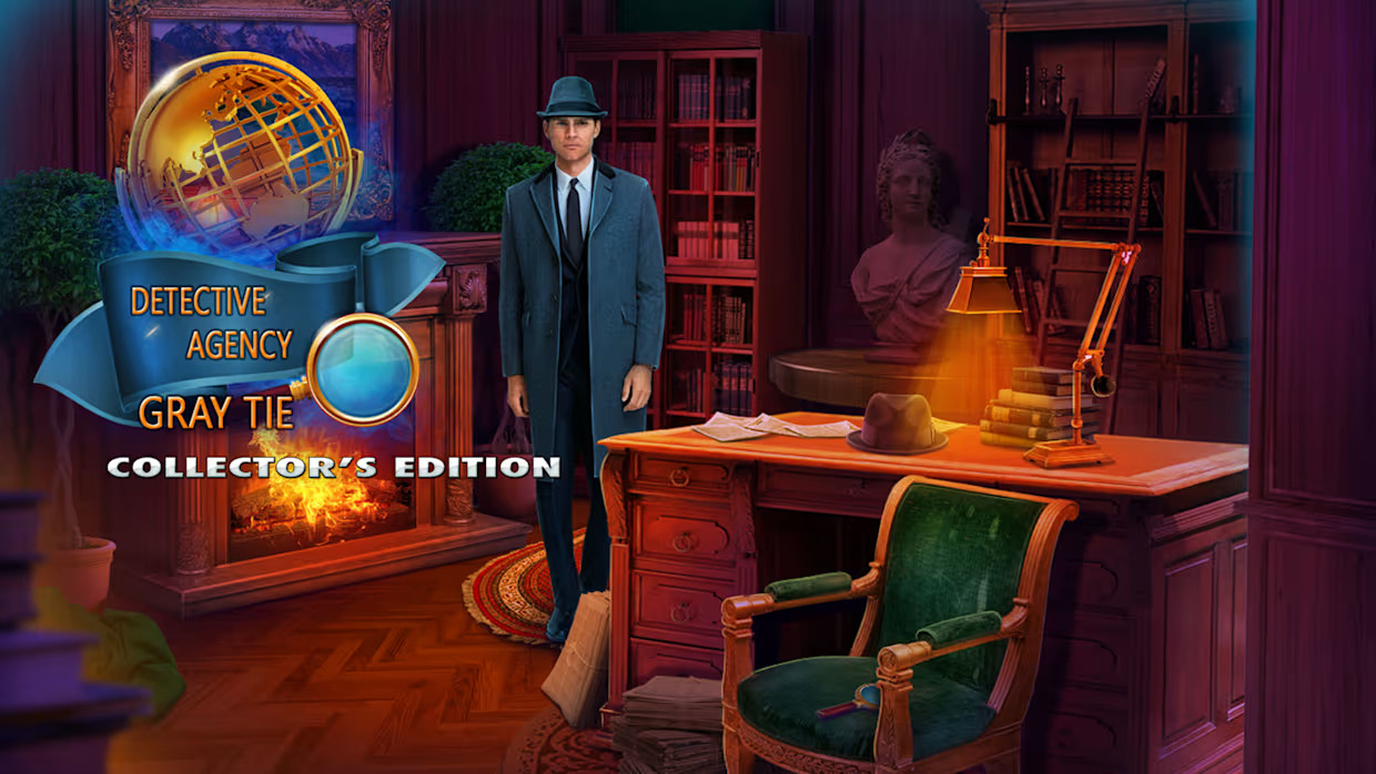 Detective Agency: Gray Tie Collectors Edition (Nintendo Switch Account)
