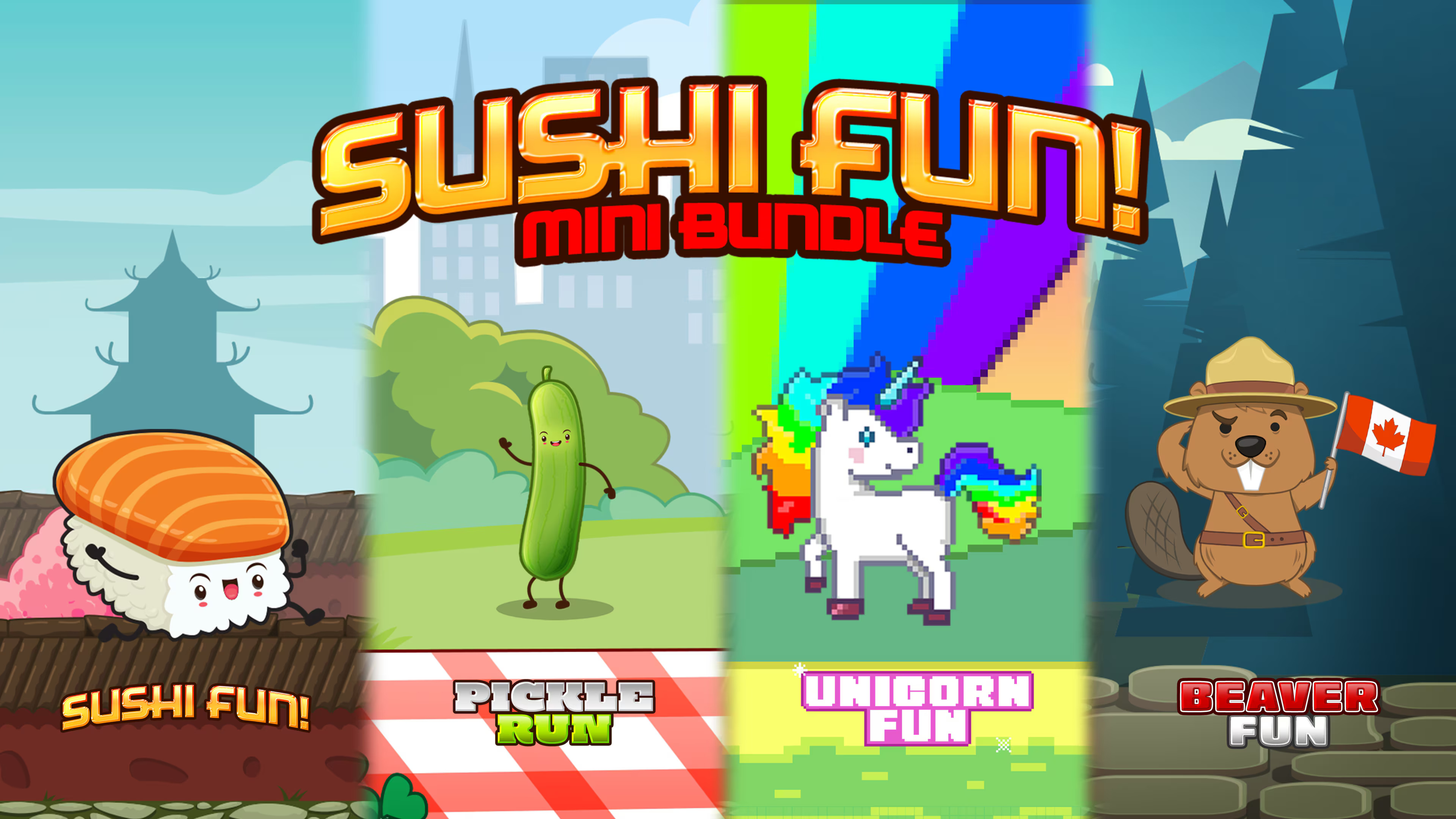 Sushi Fun Mini Game Bundle (PS4 Account)