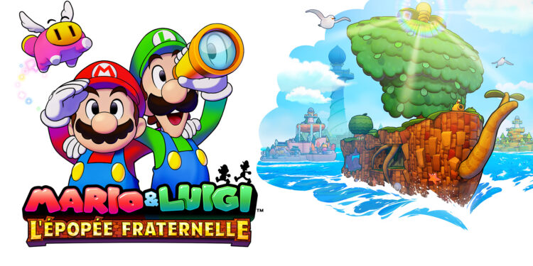 Mario and Luigi Brothership (Nintendo Switch)