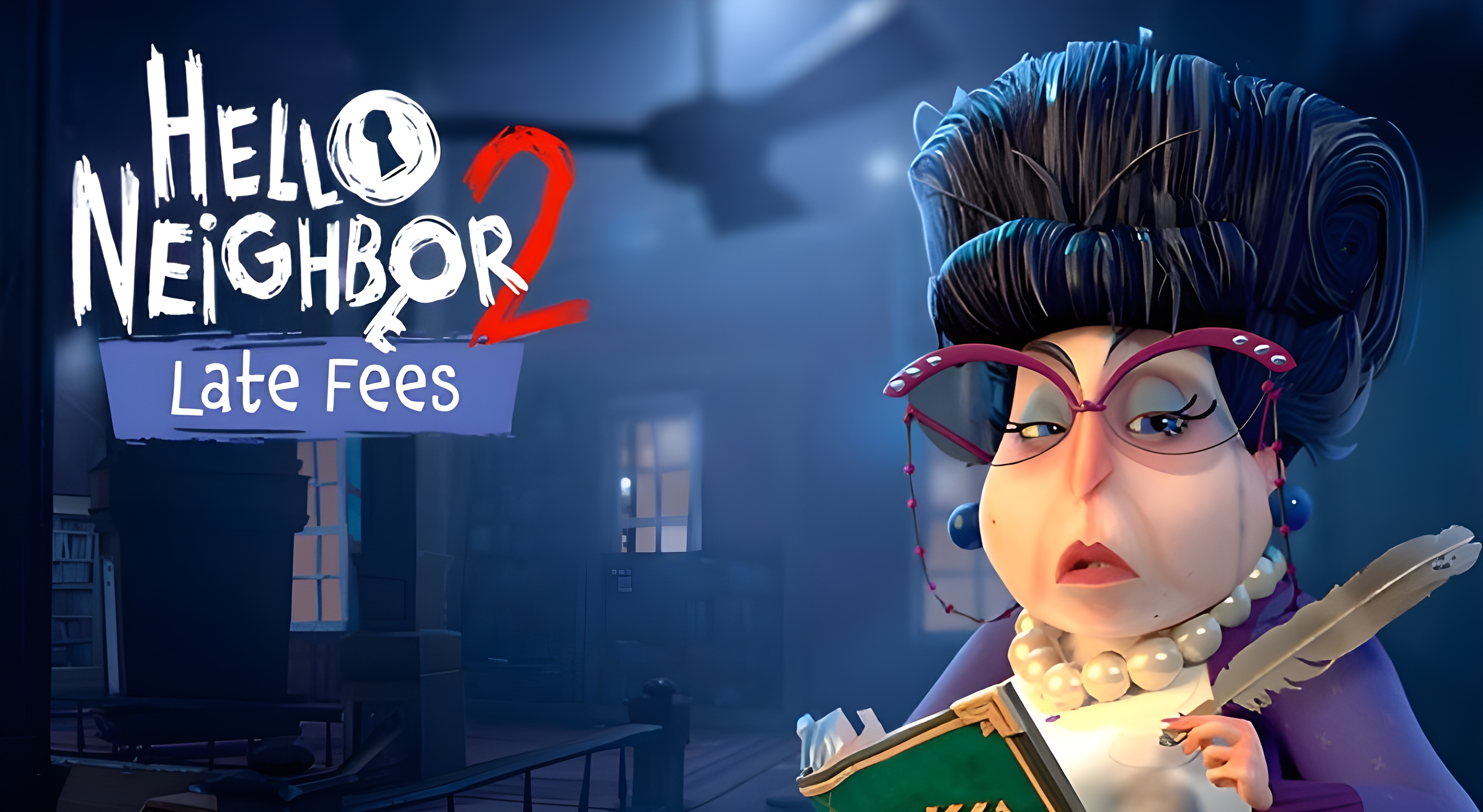 Hello Neighbor 2: Late Fees (DLC) (PS4)