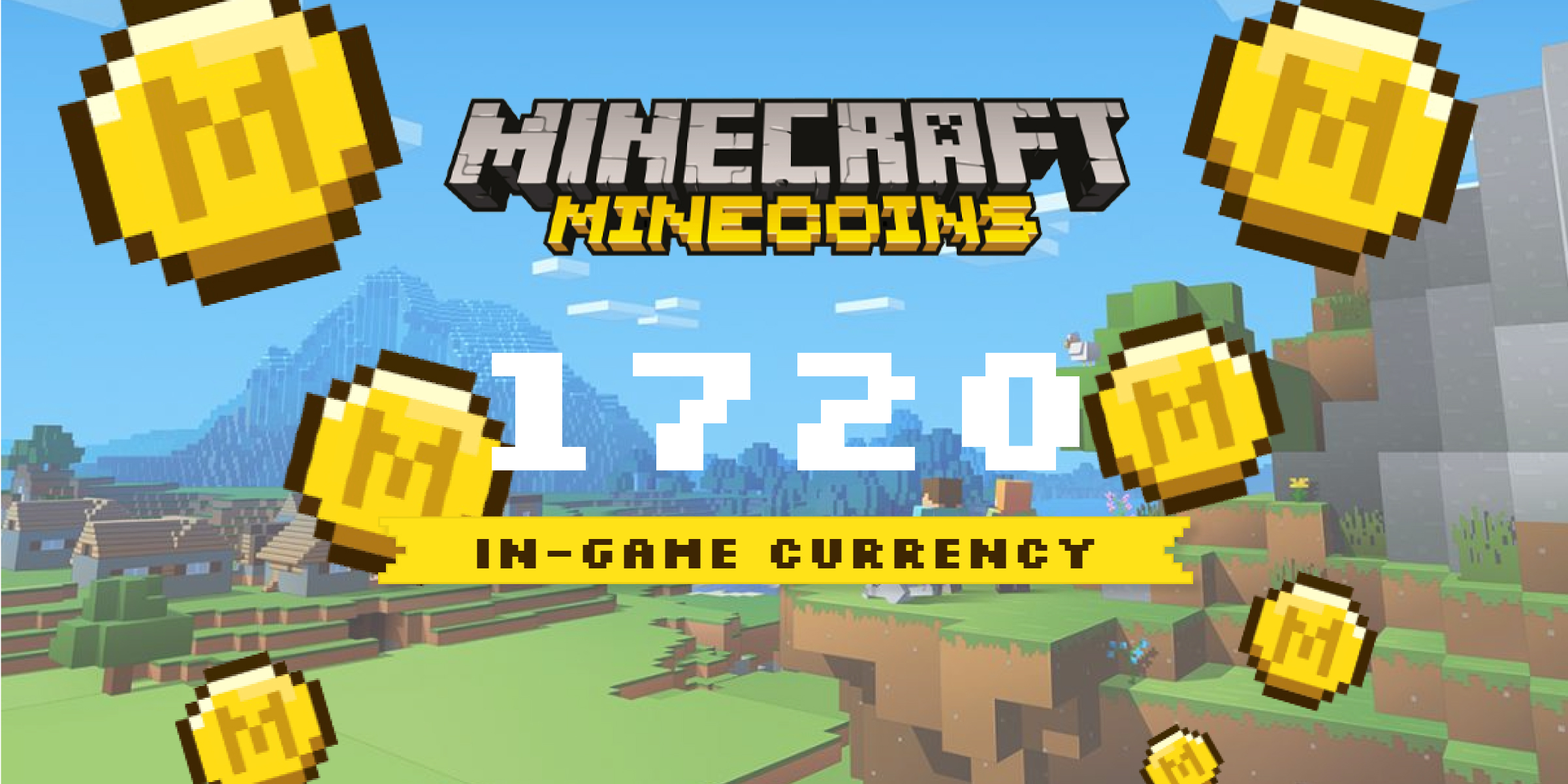 Minecraft Minecoins Pack 1 720 Coins (Xbox)