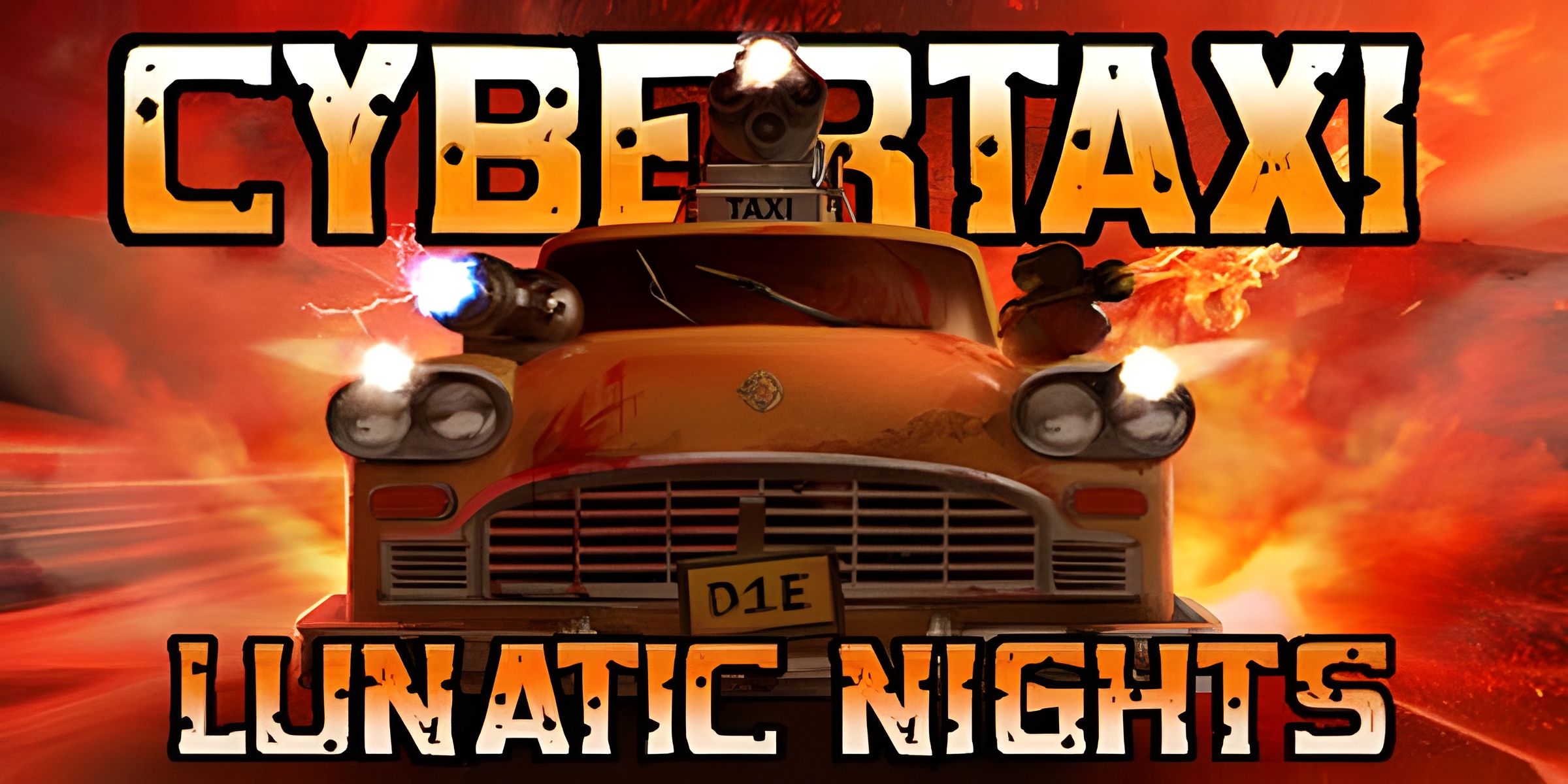 CyberTaxi Lunatic Nights