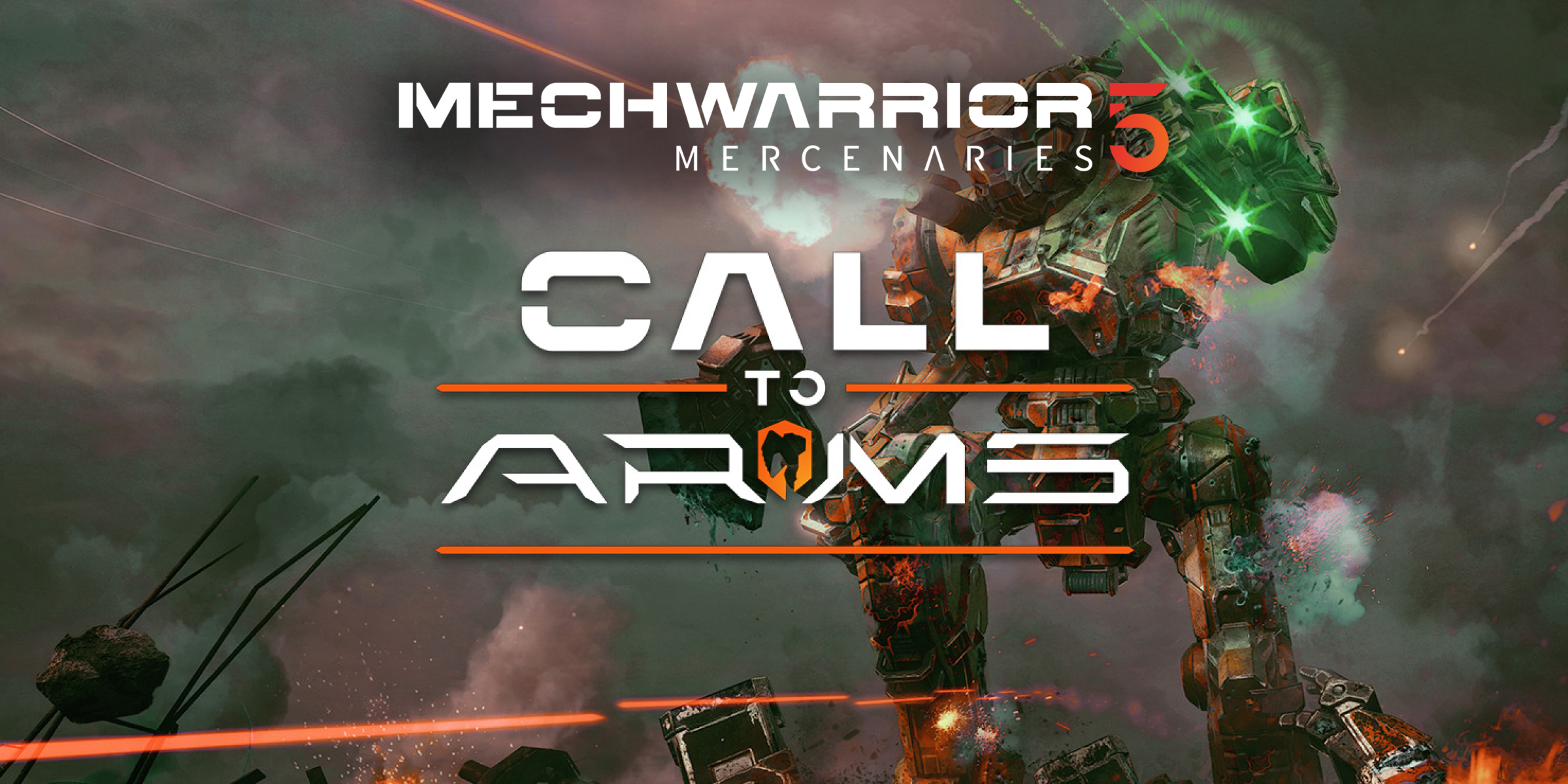MechWarrior 5 Mercenaries Call to Arms (PS4 Account)