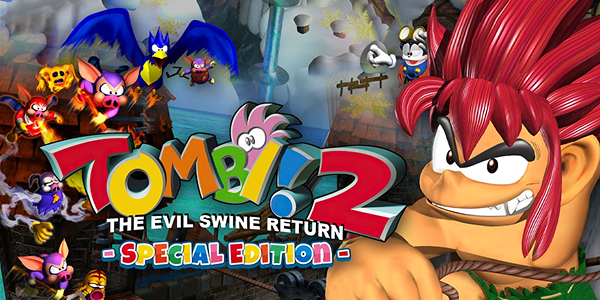 Tomba 2 The Evil Swine Return (Nintendo Switch Account)