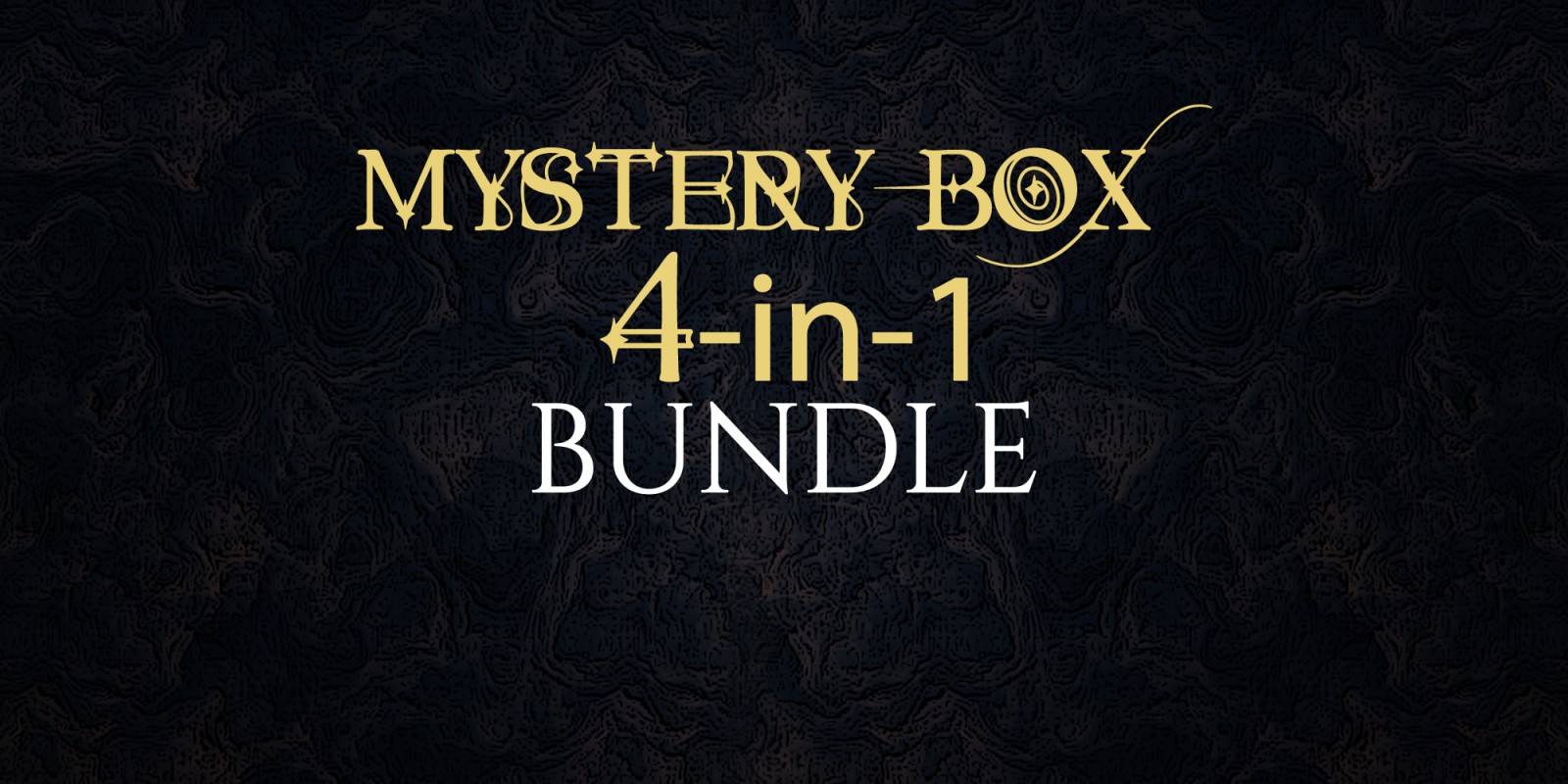 Mystery Box 4 in 1 Bundle