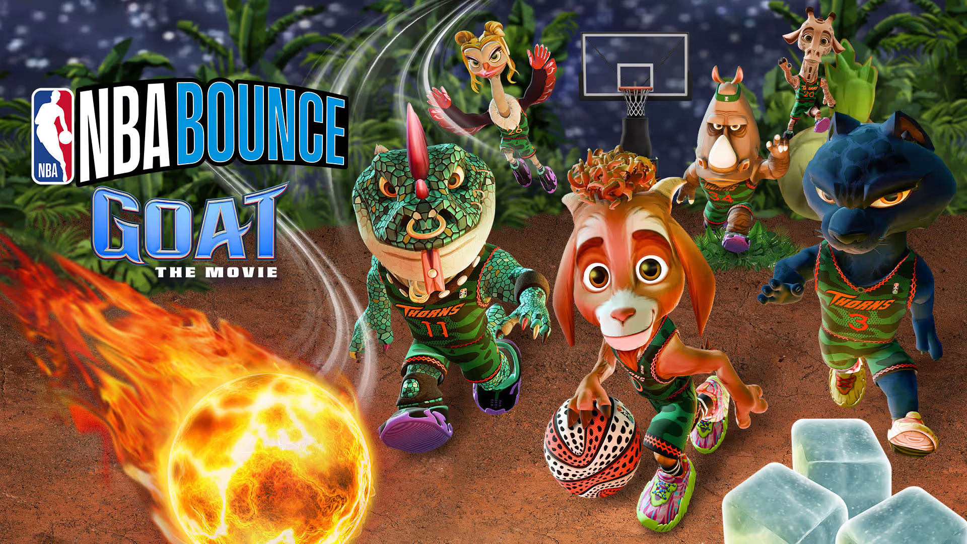NBA BOUNCE GOAT The Movie