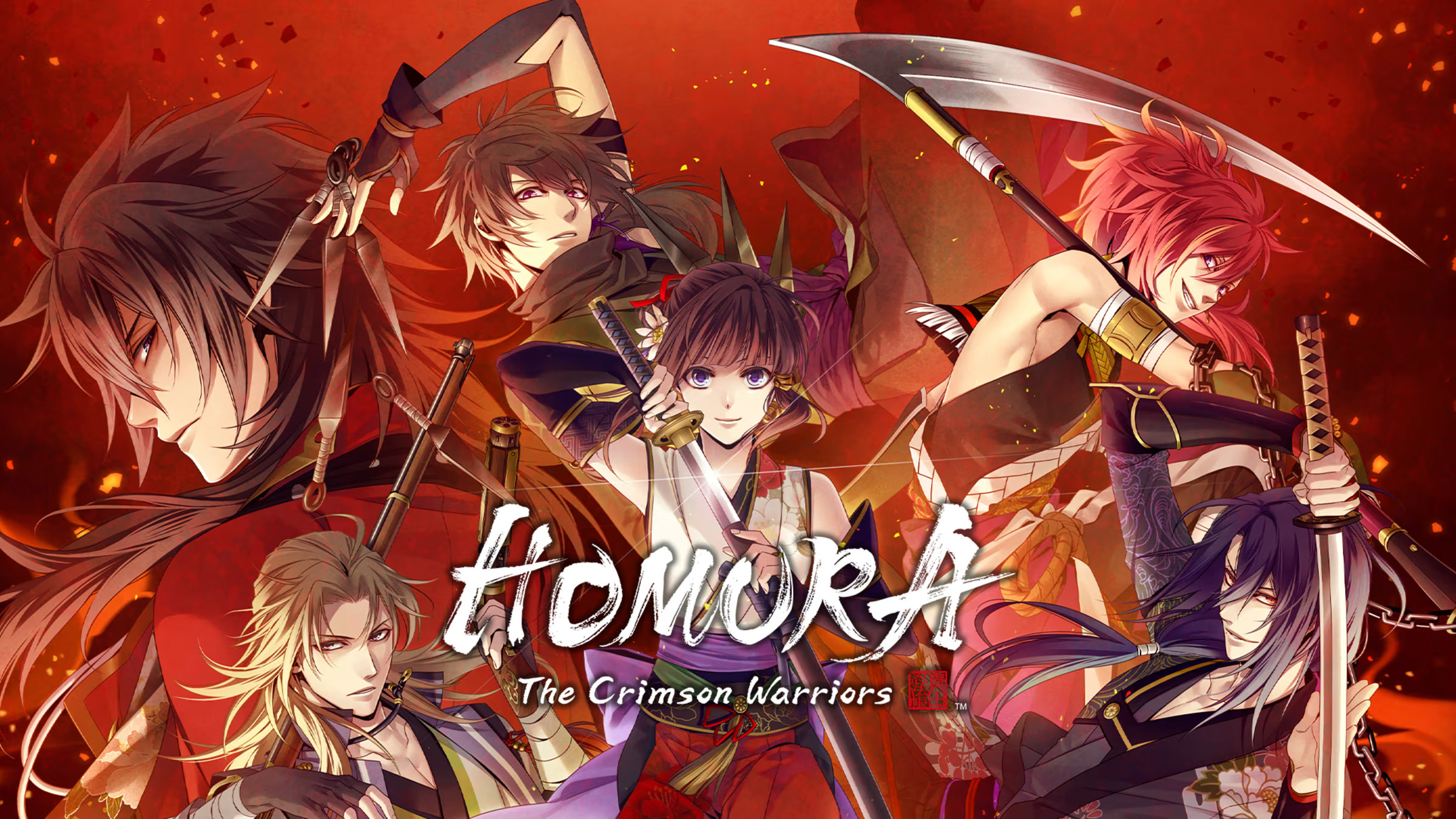 Homura The Crimson Warriors