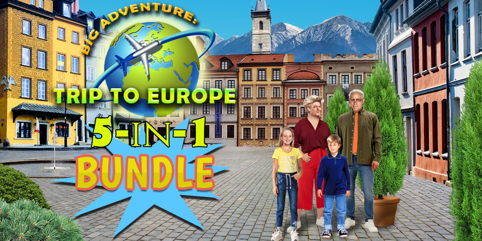 Big Adventure 5 in 1 Bundle