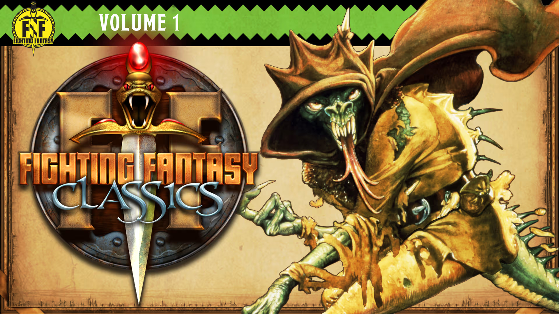 Fighting Fantasy Classics Vol 1