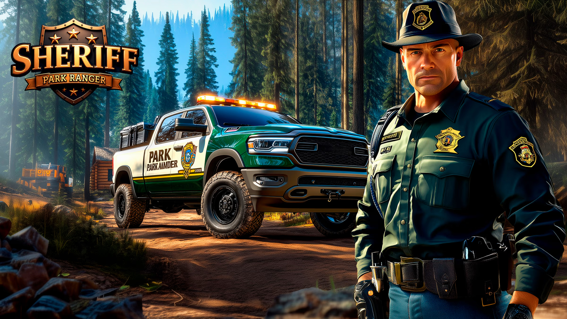 Sheriff Park Ranger (Nintendo Switch Account)