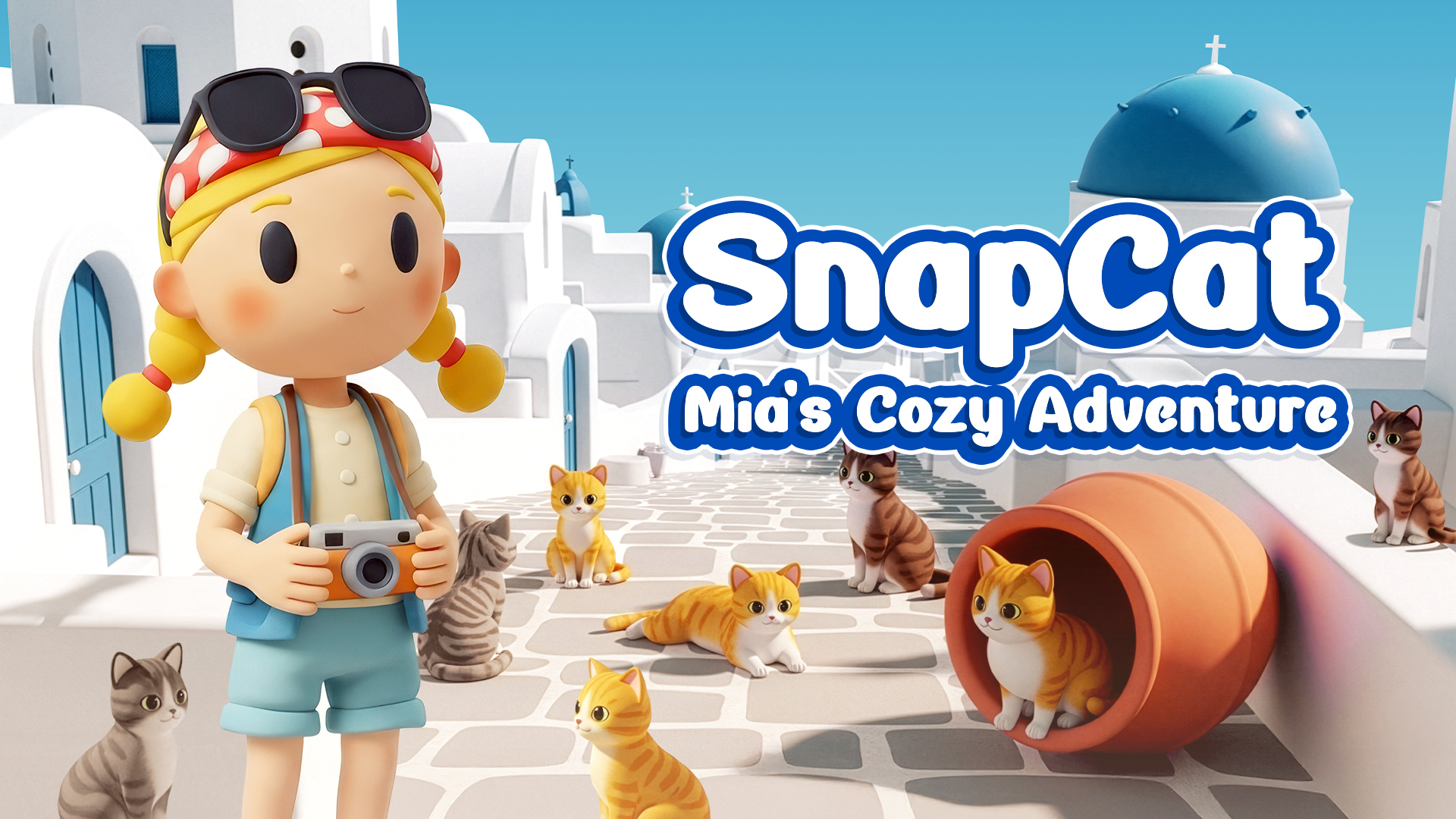 SnapCat Mias Cozy Adventure (Nintendo Switch Account)