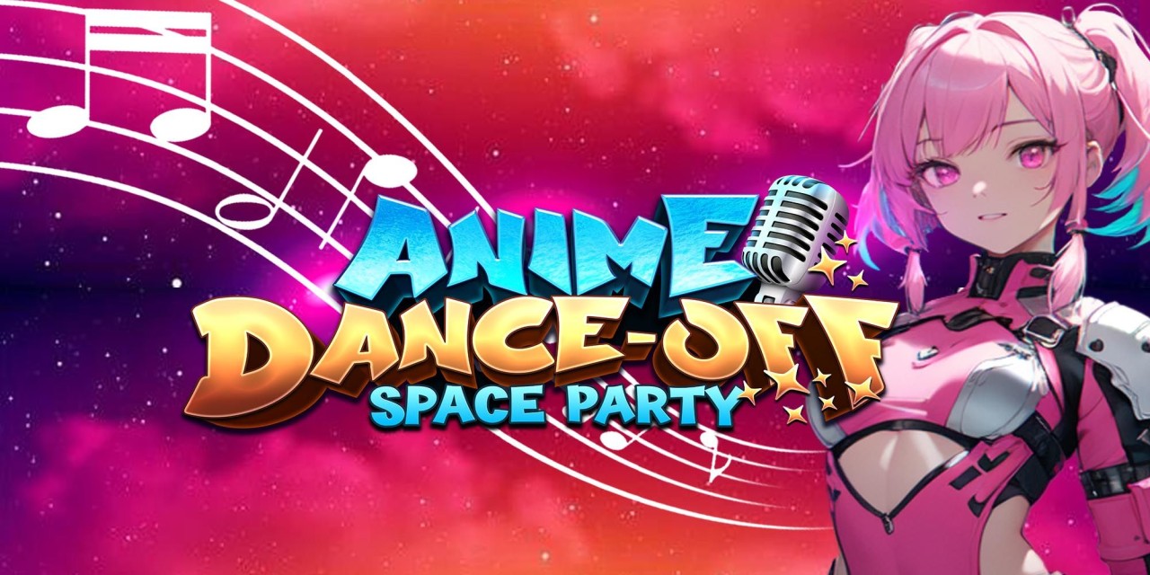 Anime Dance Off Space Party