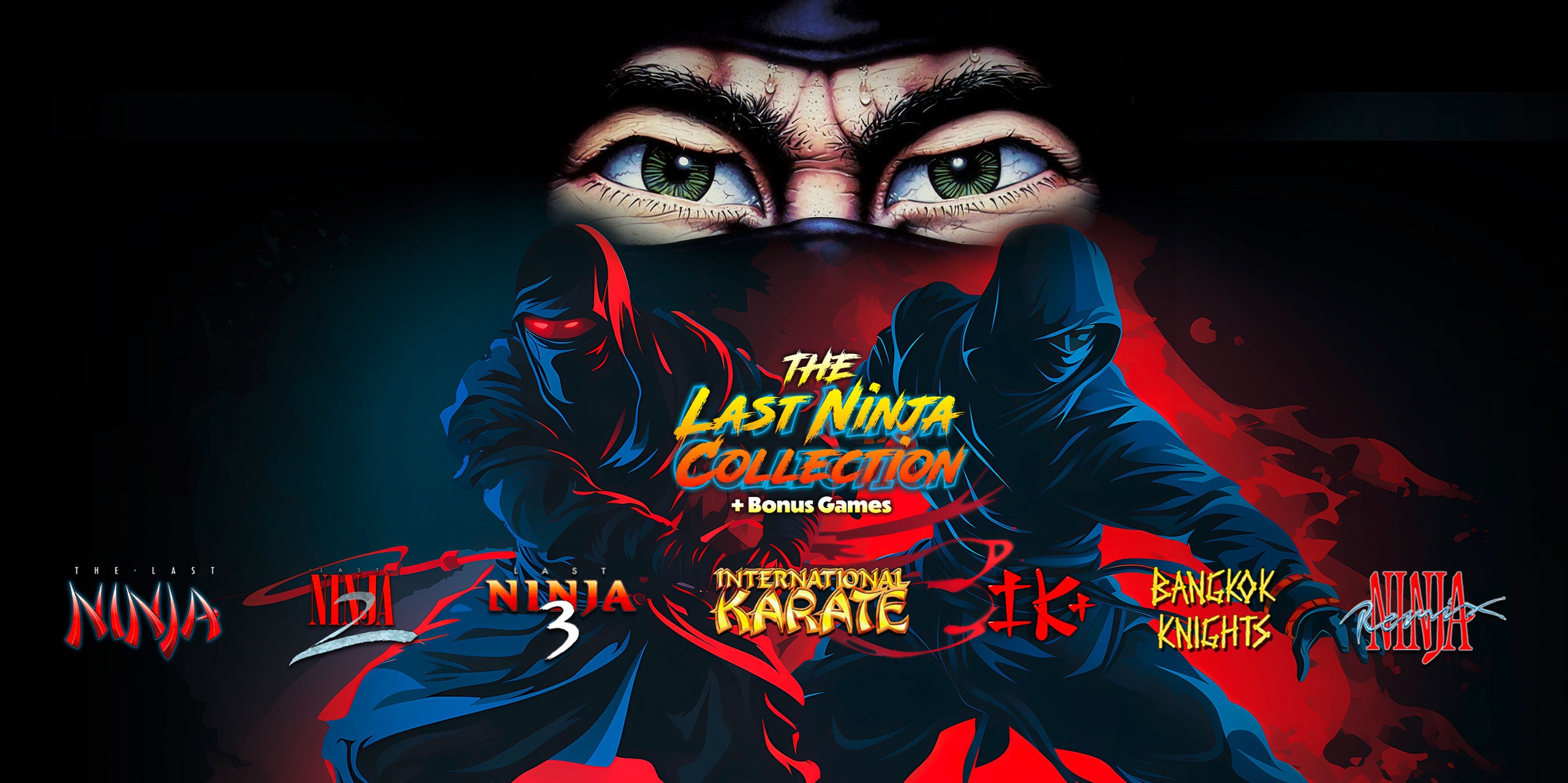 The Last Ninja Collection plus Bonus Games