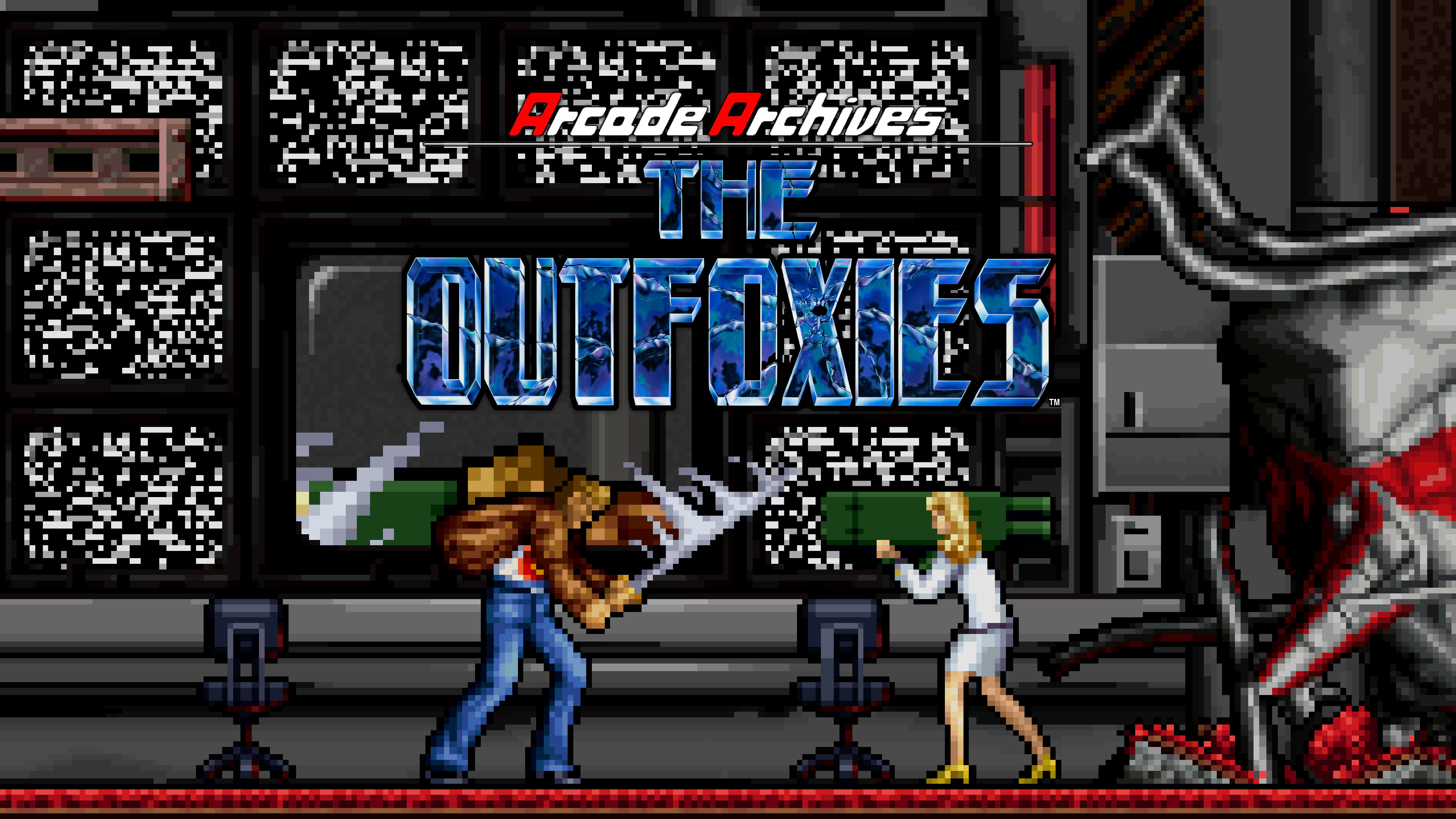 Arcade Archives THE OUTFOXIES