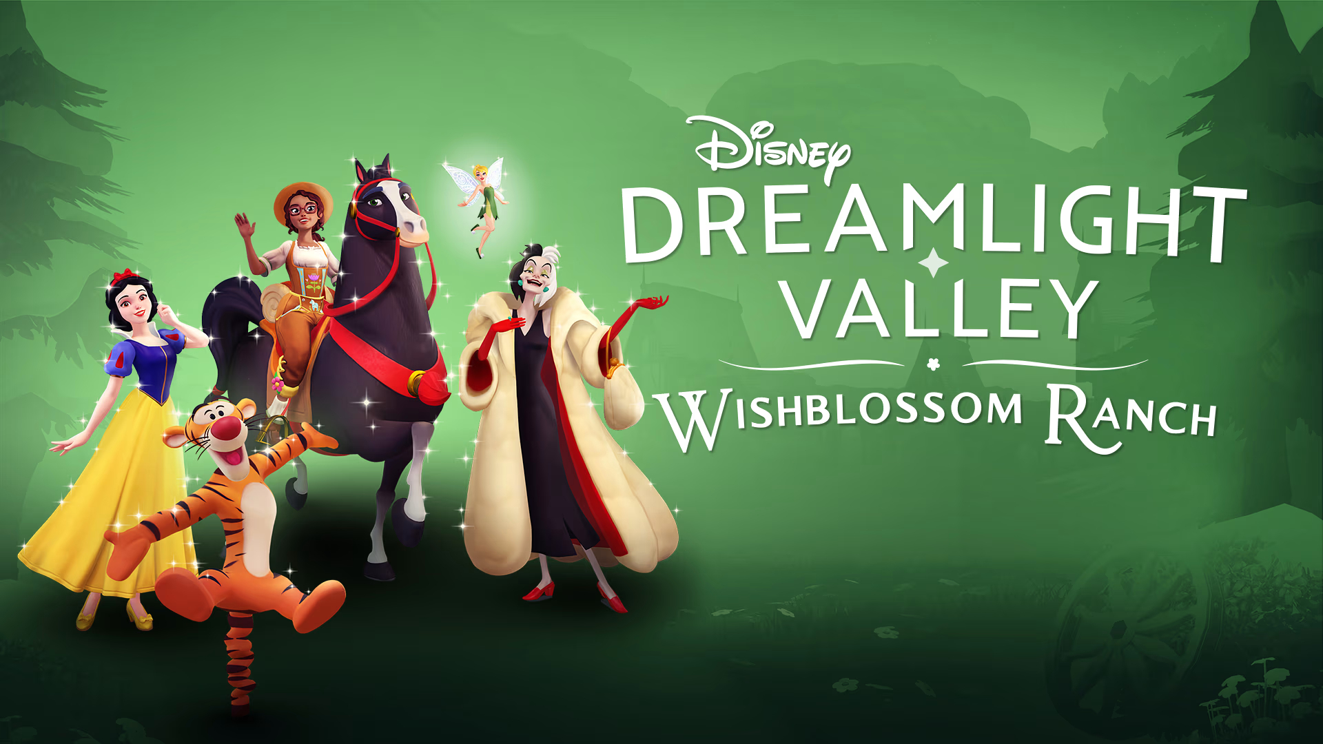 Disney Dreamlight Valley Wishblossom Ranch (Nintendo Switch Account)