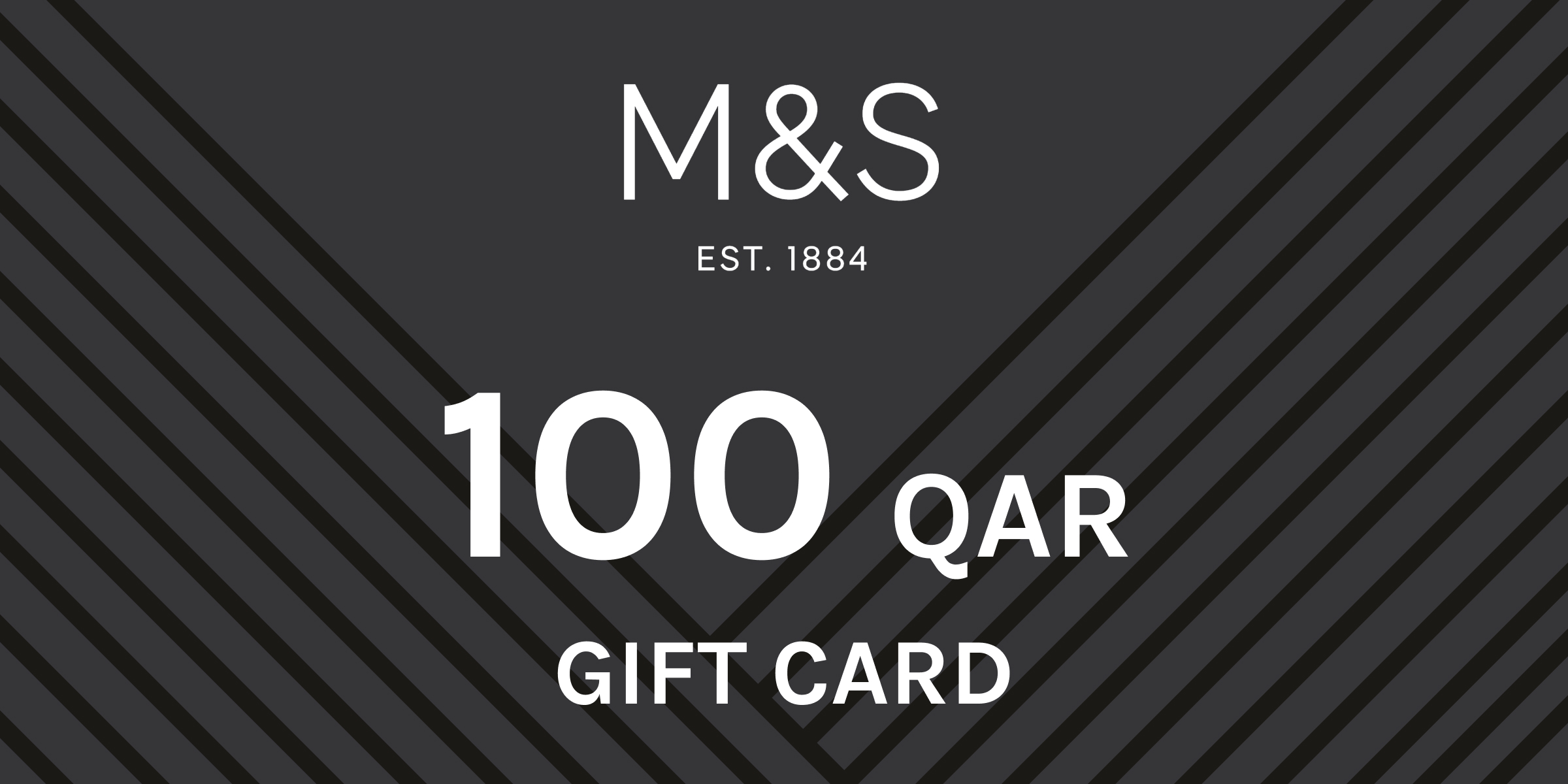 Marks and Spencer Gift Card 100 QAR