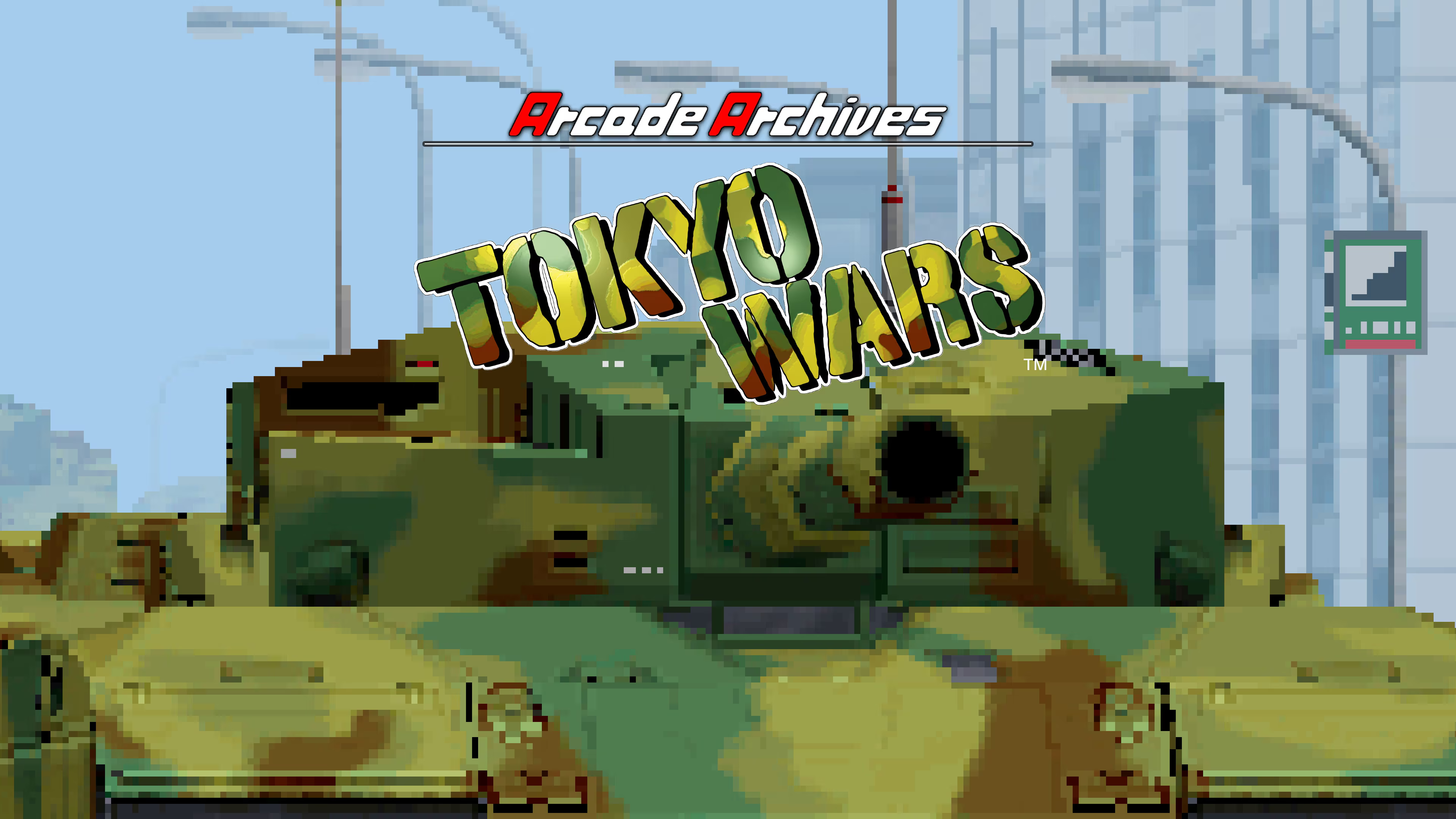Arcade Archives TOKYO WARS