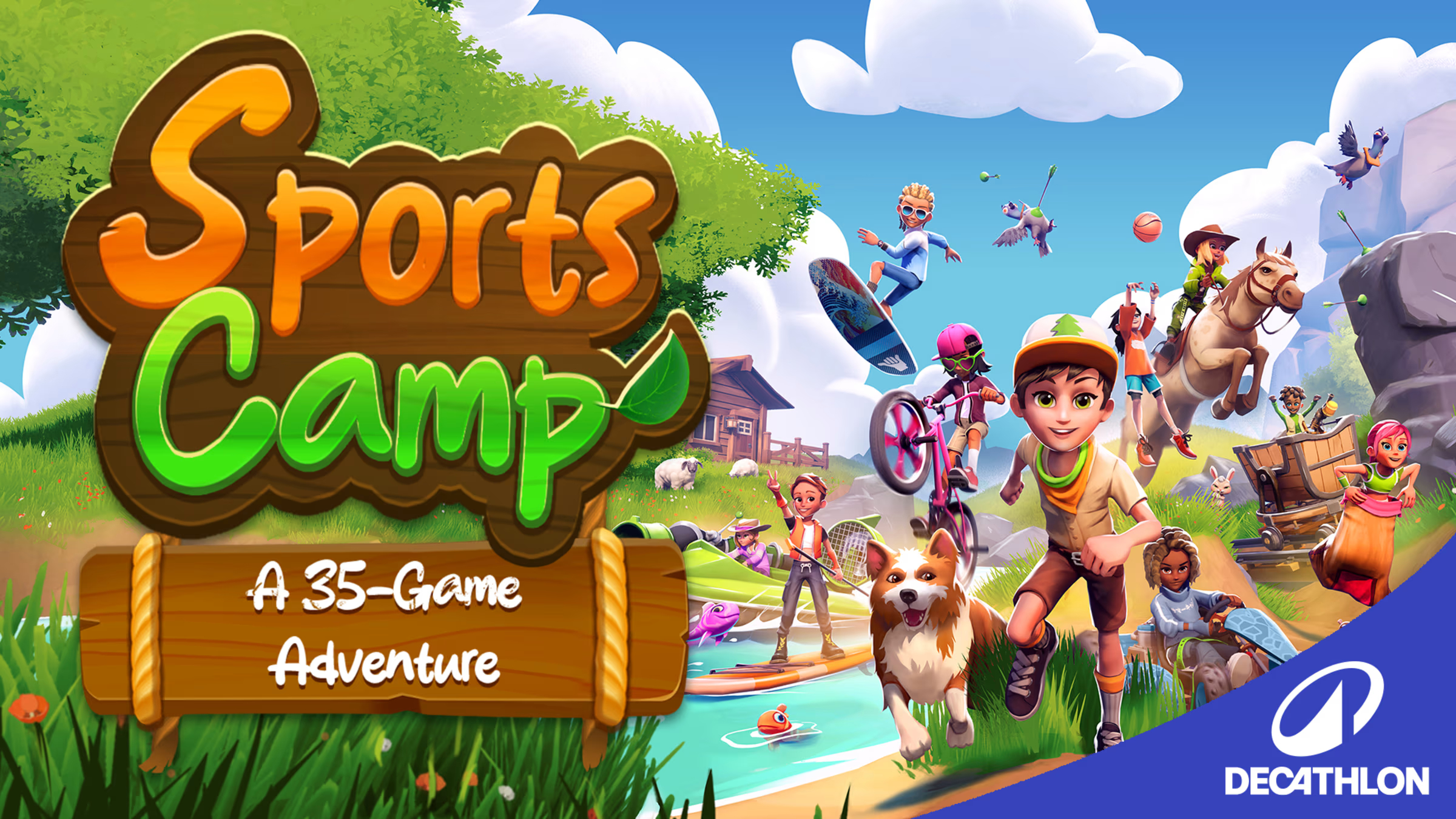 Sports Camp A 35 Game Adventure