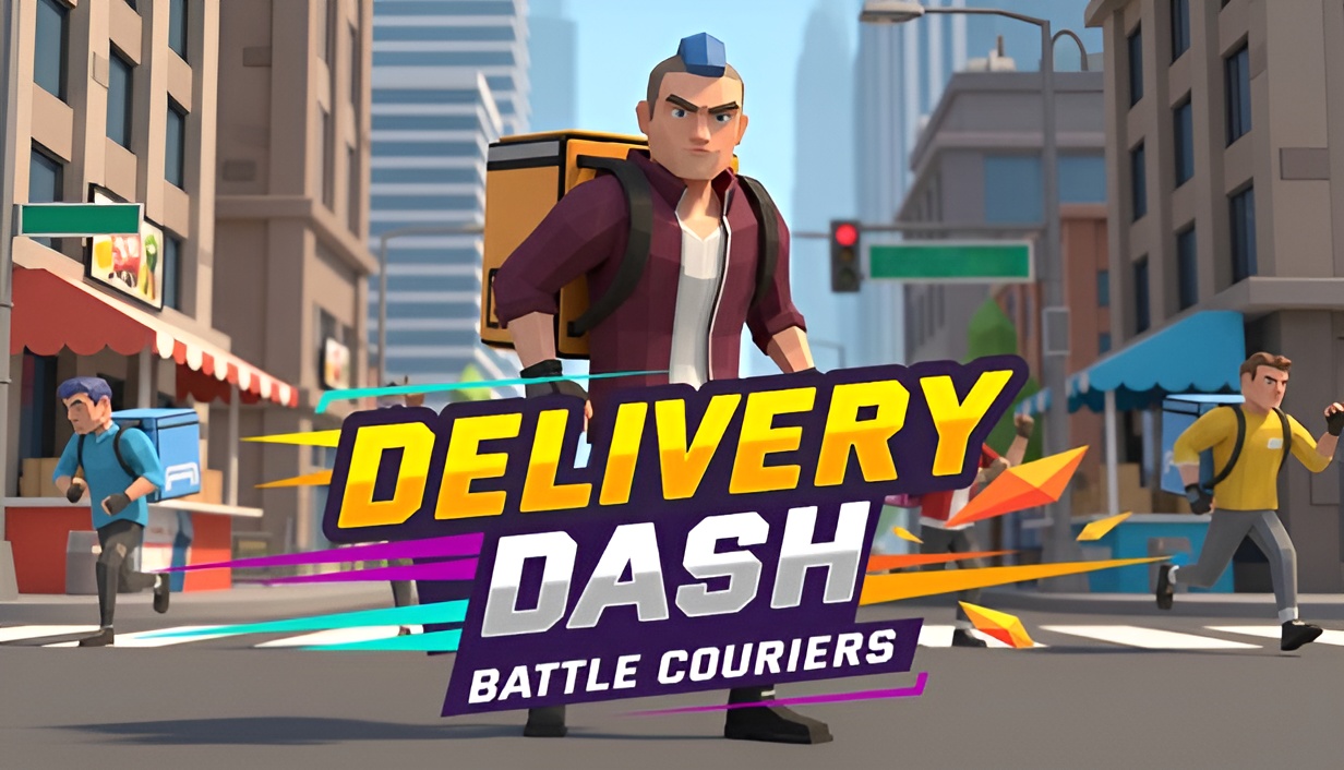 Delivery Dash Battle Couriers (PS5 Account)