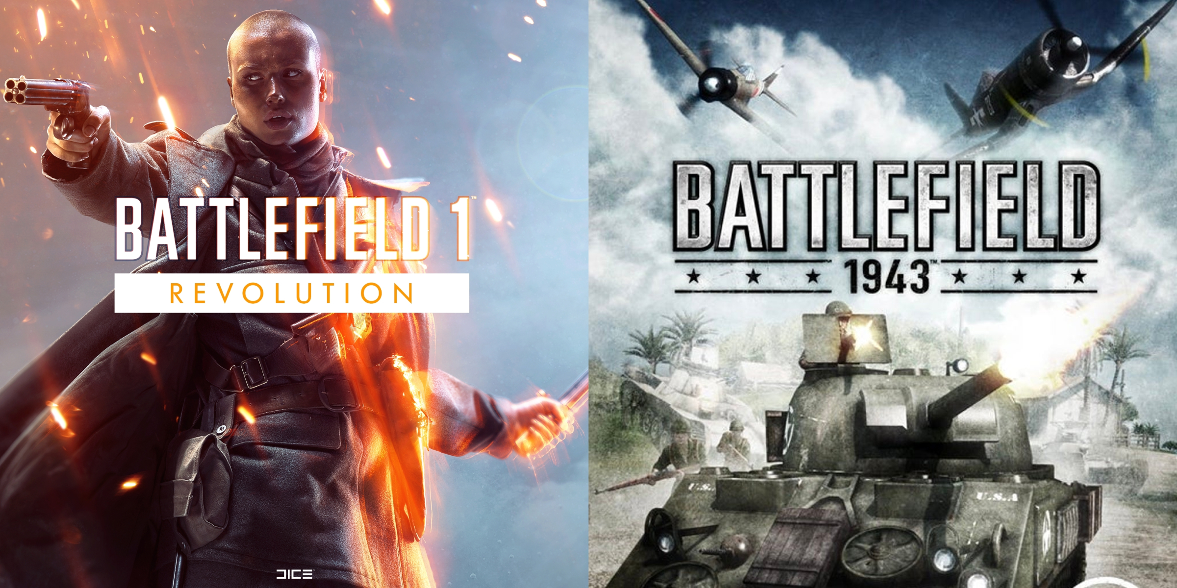 Battlefield 1 Revolution  Battlefield 1943 Bundle (DLC)