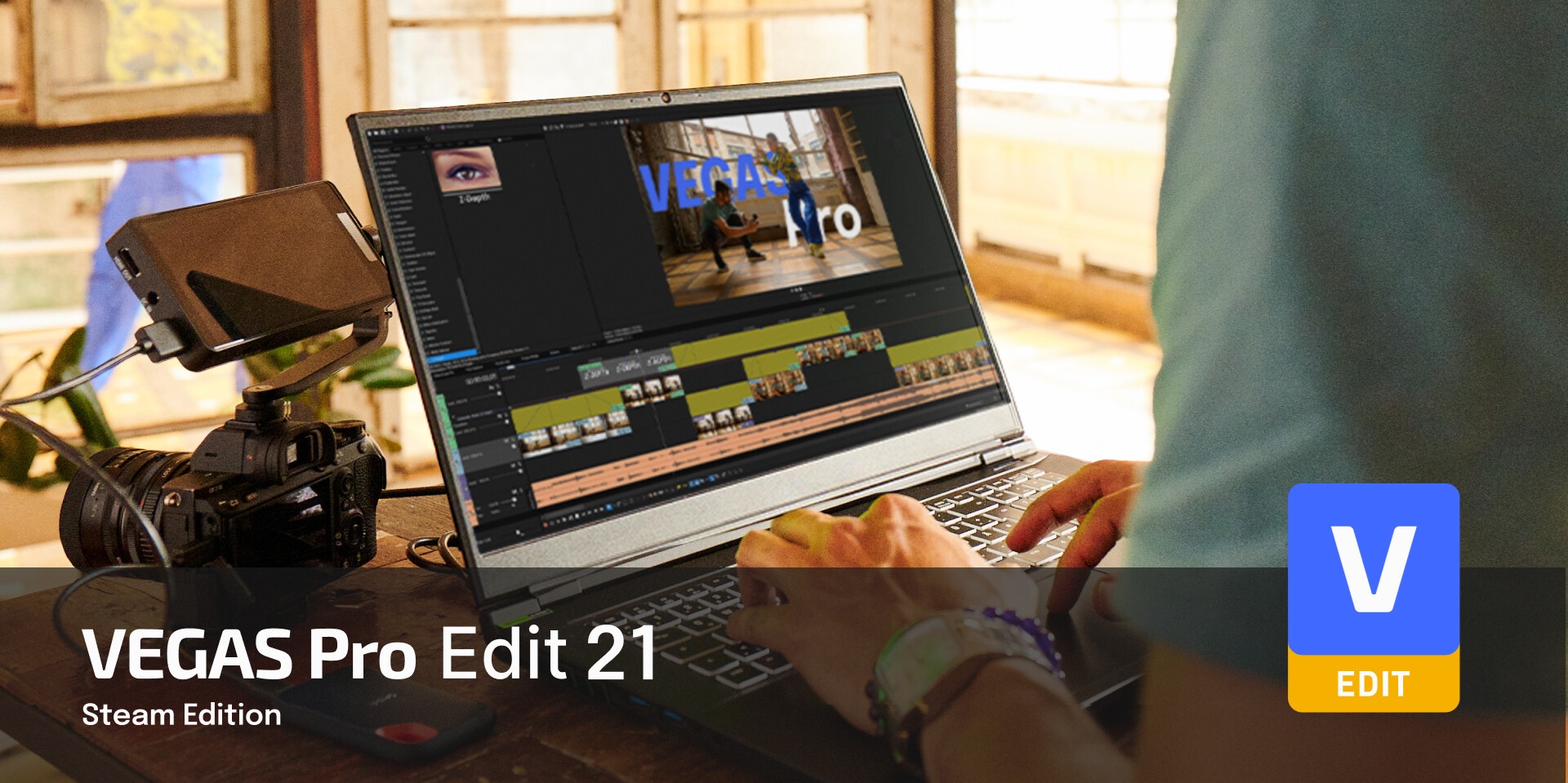 VEGAS Pro Edit 21 Steam Edition