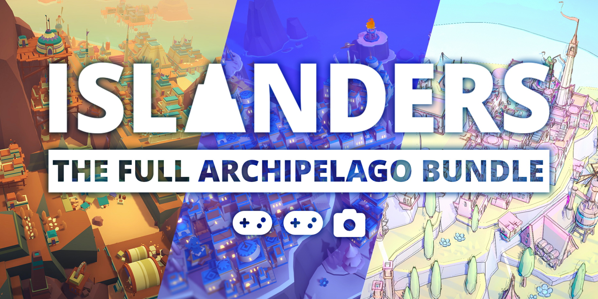 ISLANDERS New Shores The Full Archipelago Bundle