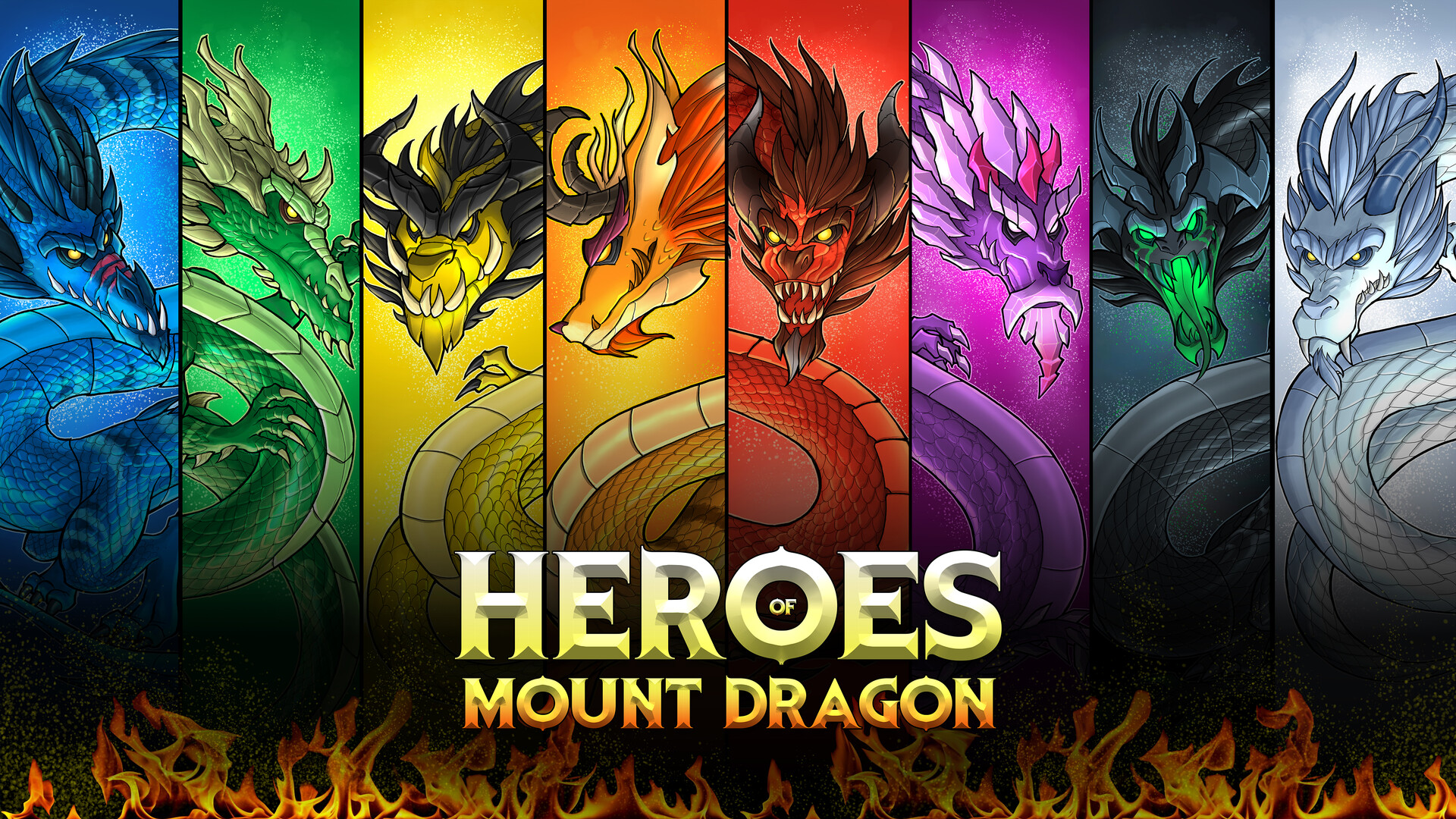 Heroes Of Mount Dragon (Nintendo Switch Account)