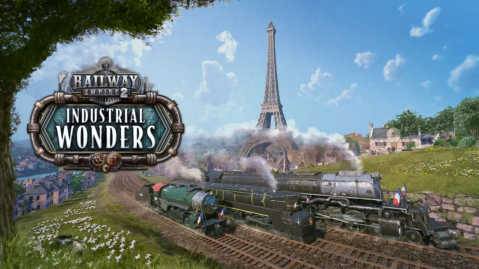 Railway Empire 2 Industrial Wonders