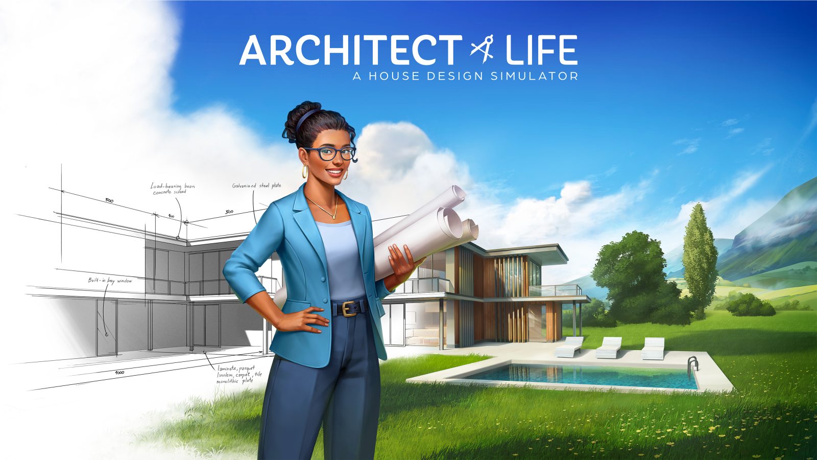 Architect Life A House Design Simulator (Nintendo Switch Account)