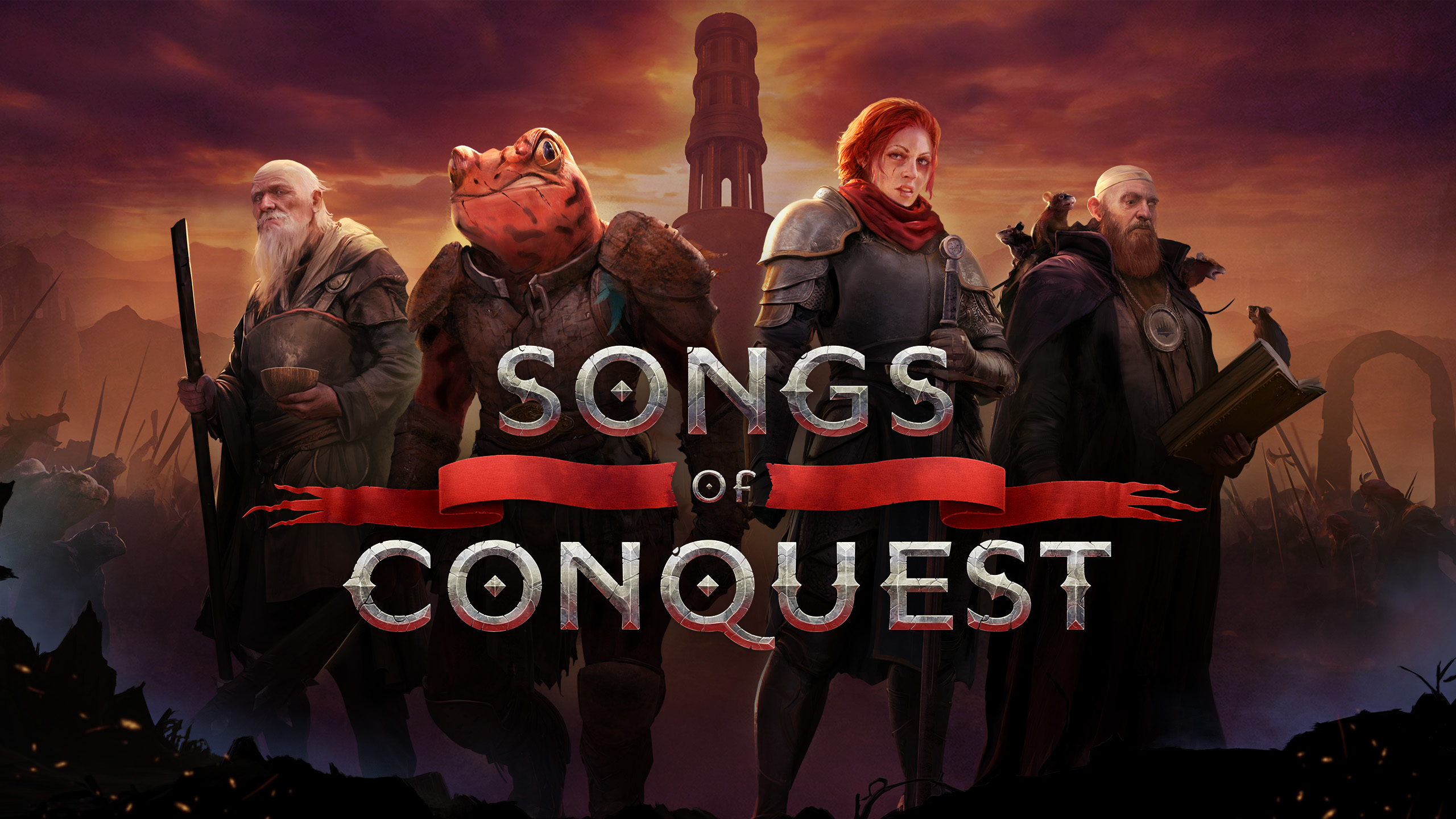 Songs of Conquest (Nintendo Switch Account)