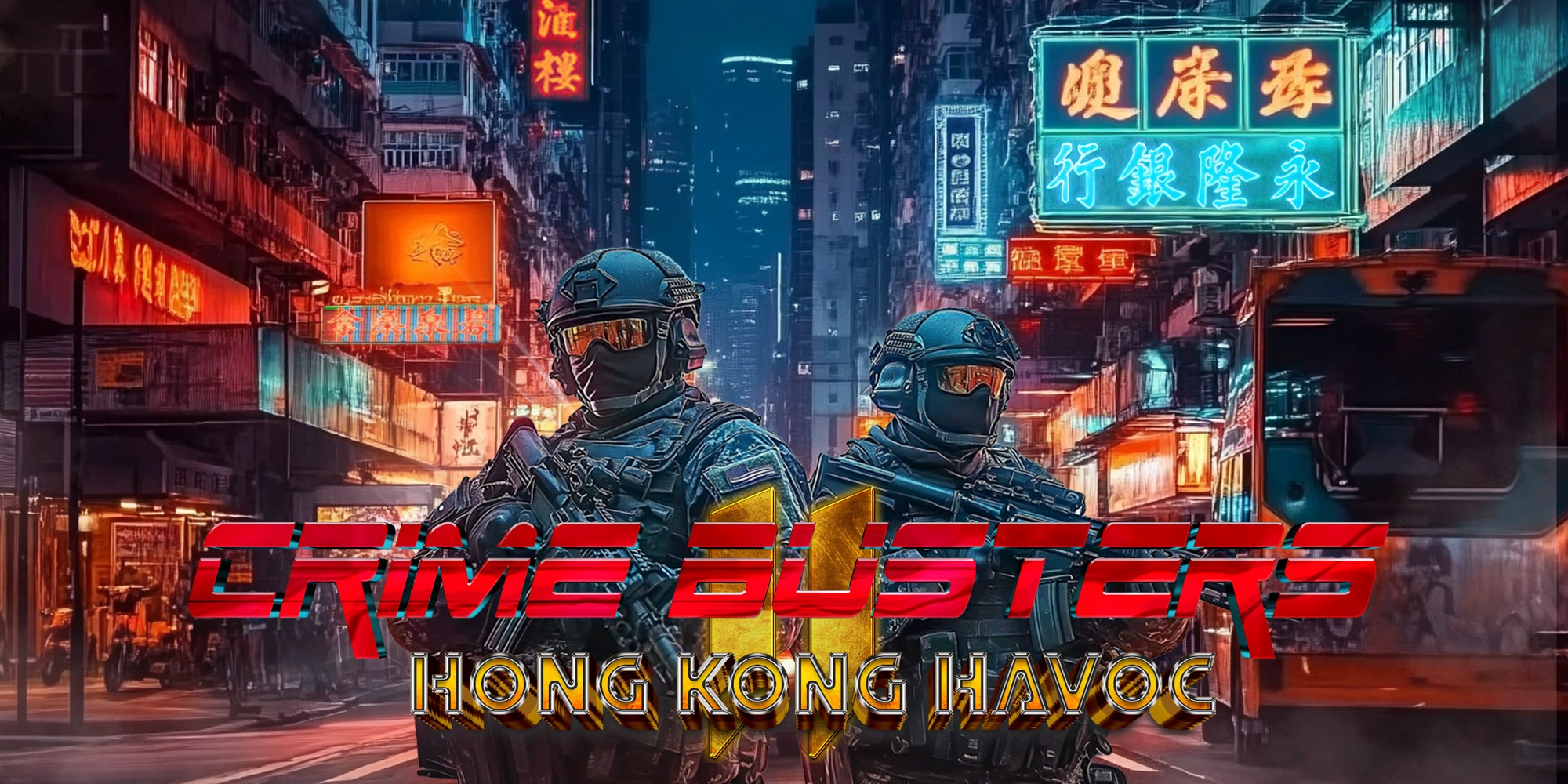 Crime Busters 2 Havoc