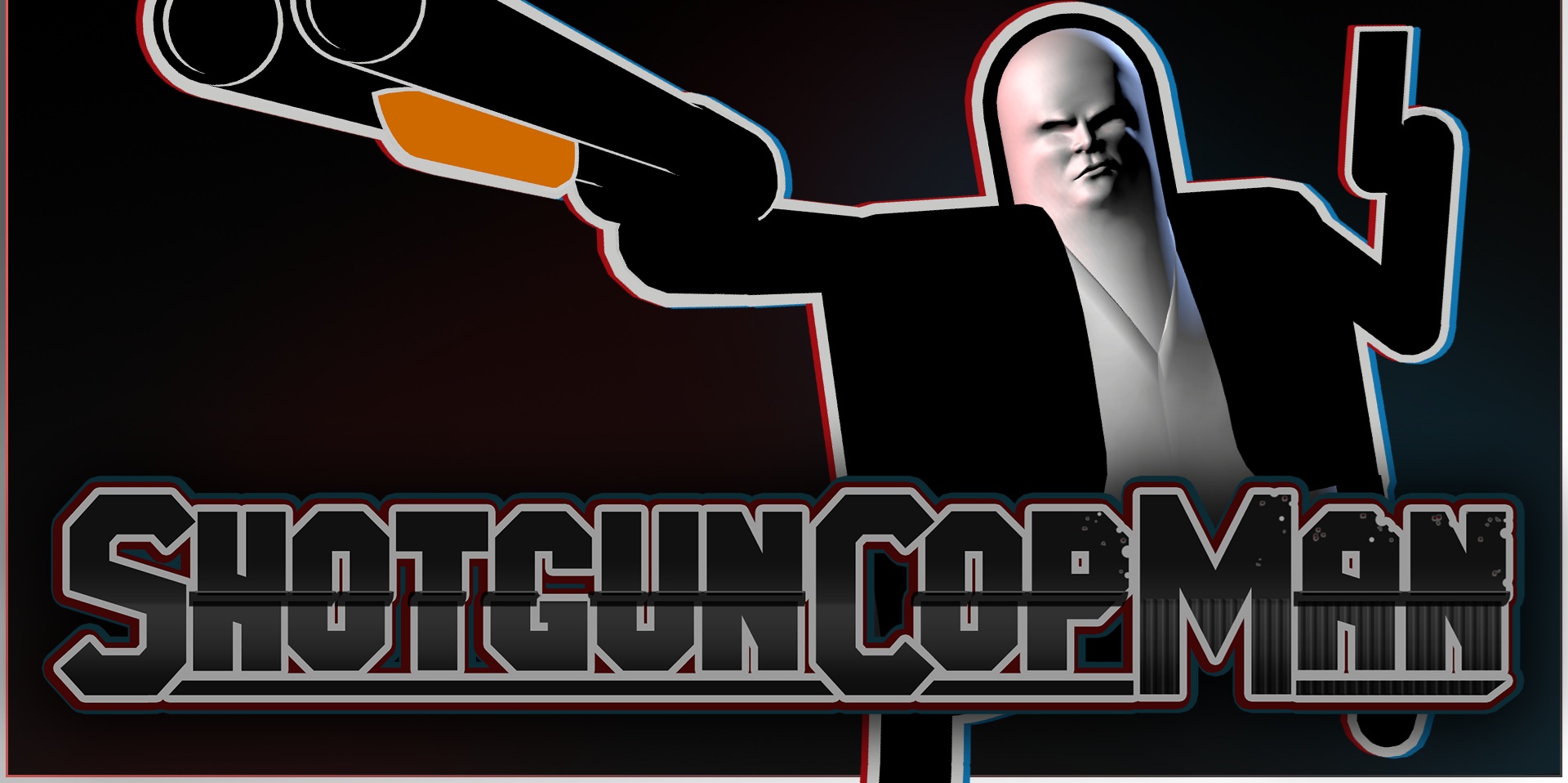 Shotgun Cop Man