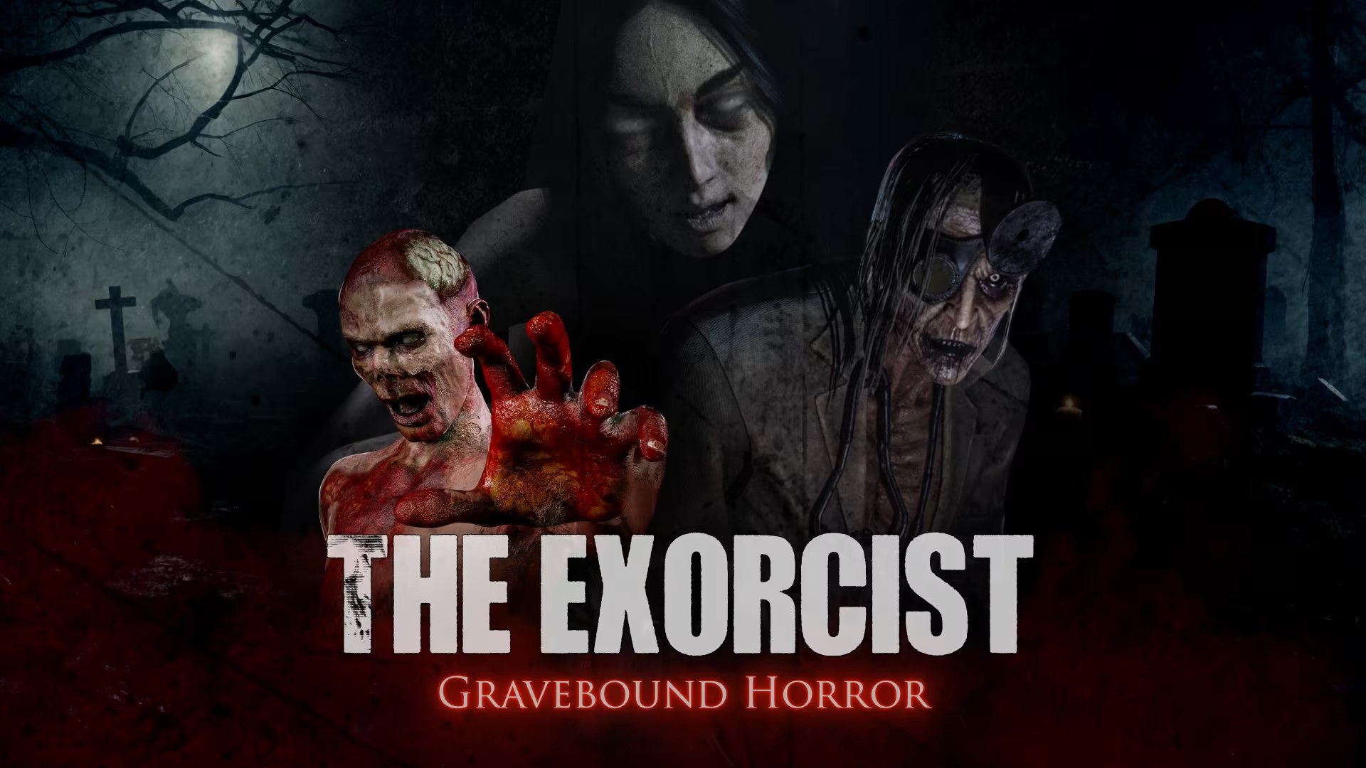 The Exorcist Gravebound Horror