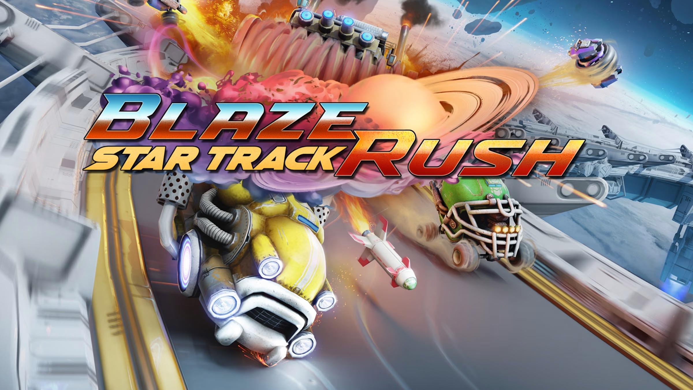BlazeRush Star Track