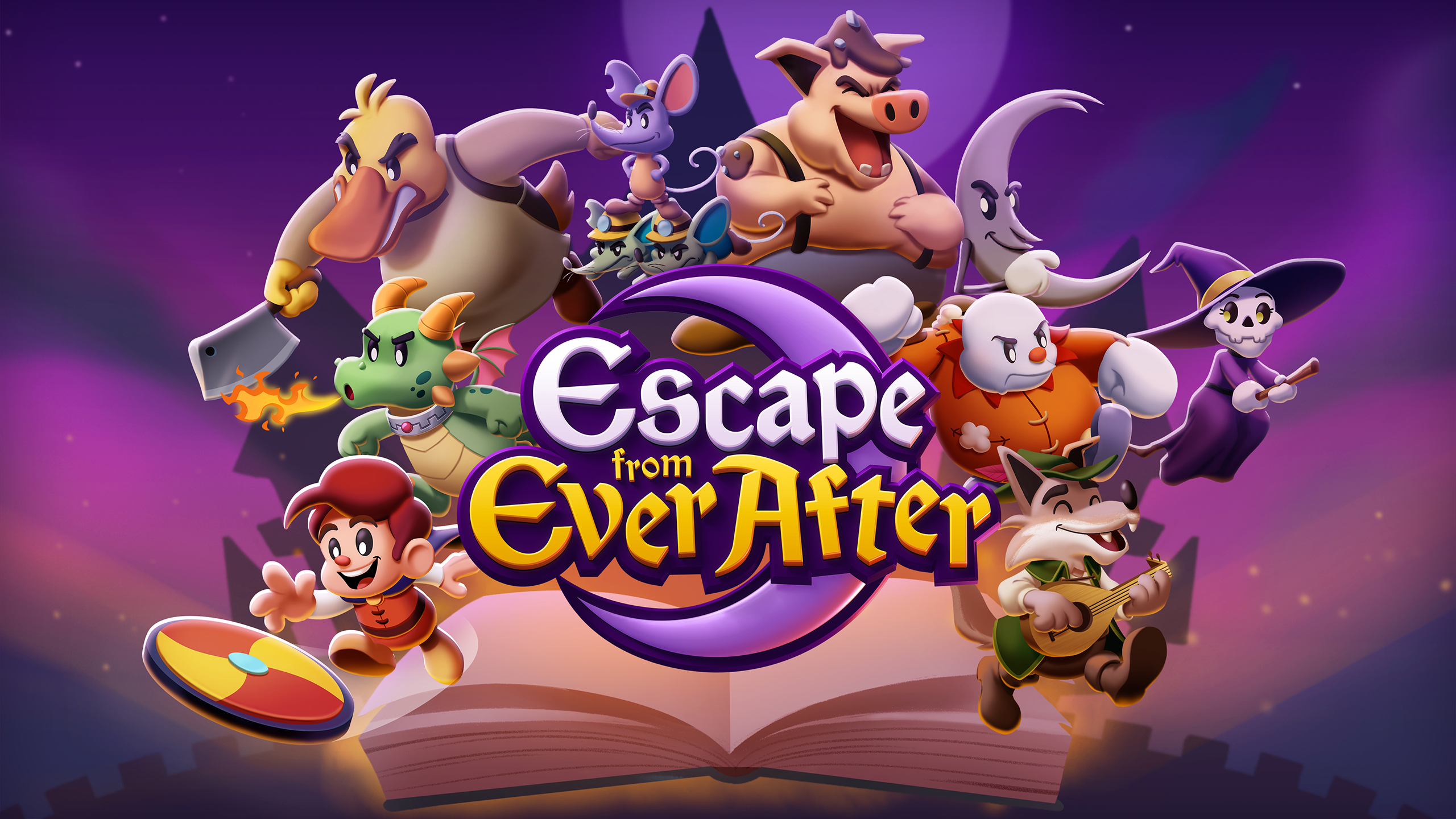 Escape from Ever After (Nintendo Switch Account)