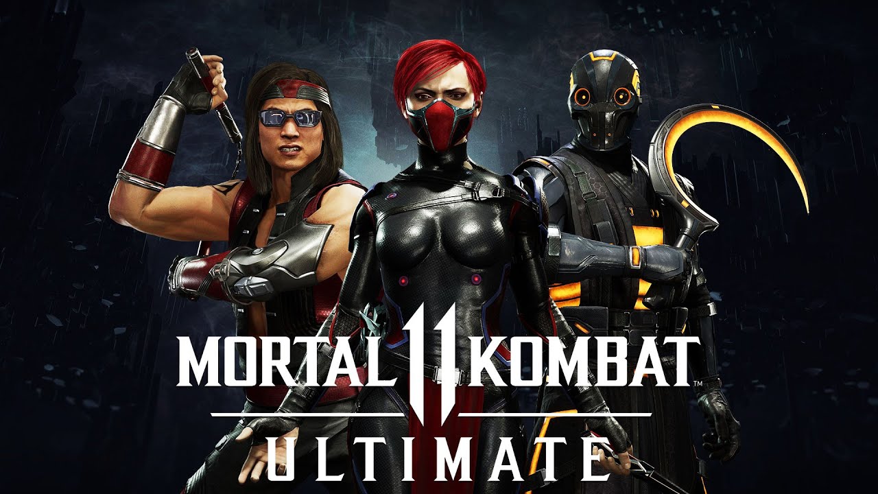 Mortal Kombat 11 Time Warriors Skin Pack (Nintendo Switch)