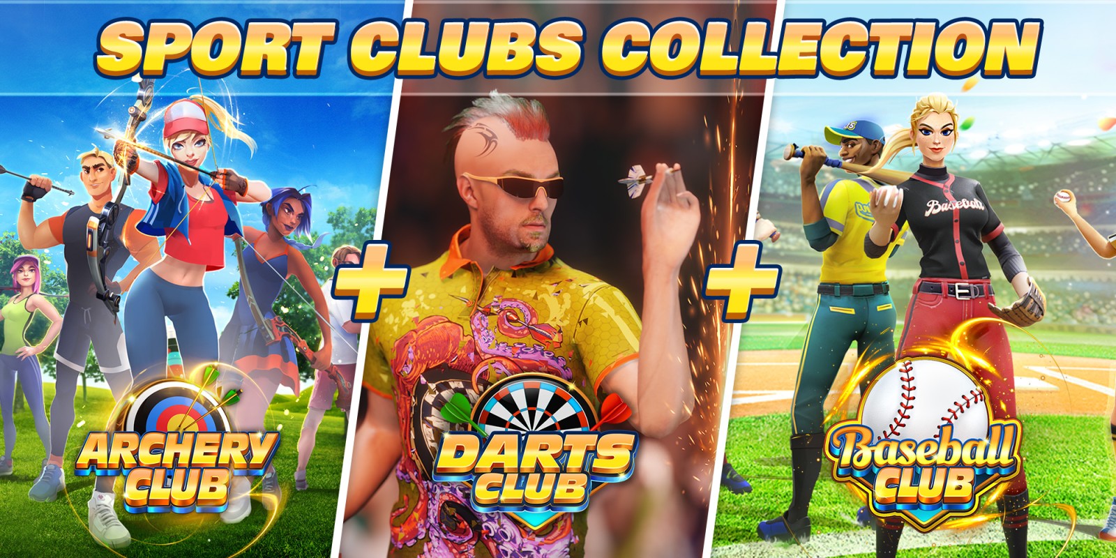 Sport Clubs Collection (Nintendo Switch Account)