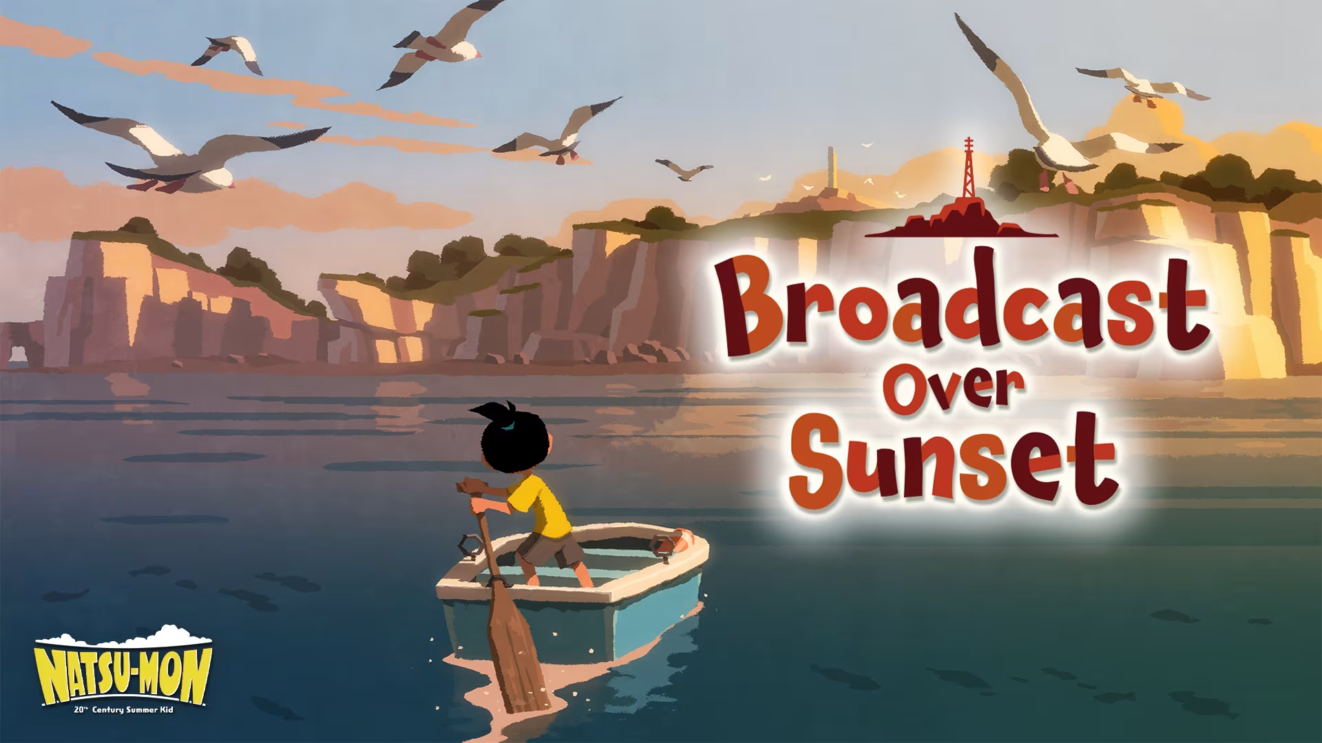 Natsu Mon 20th Century Summer Kid Broadcast Over Sunset (Nintendo Switch Account)