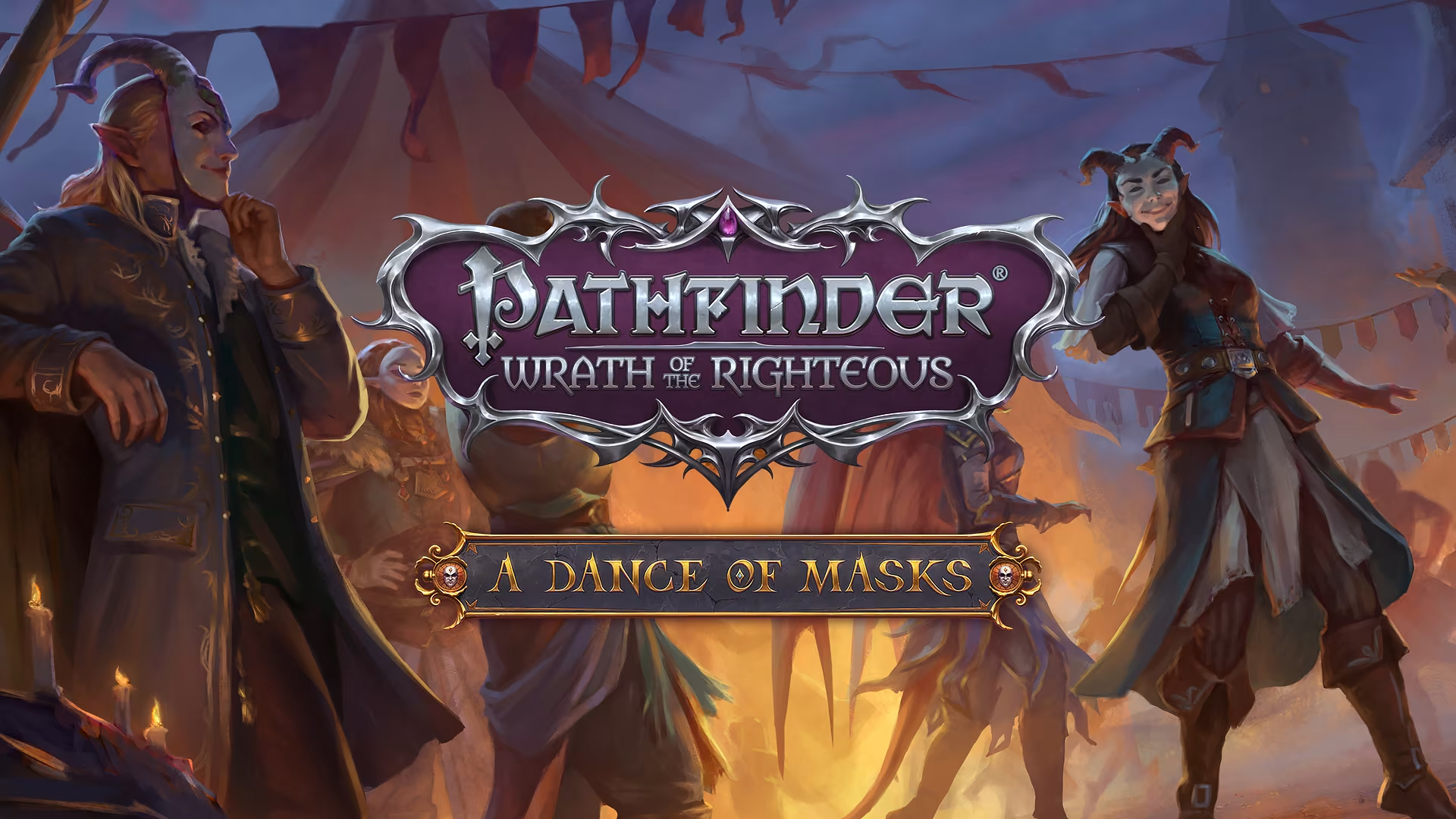 Pathfinder Wrath of the Righteous A Dance of Masks (Xbox One Account)