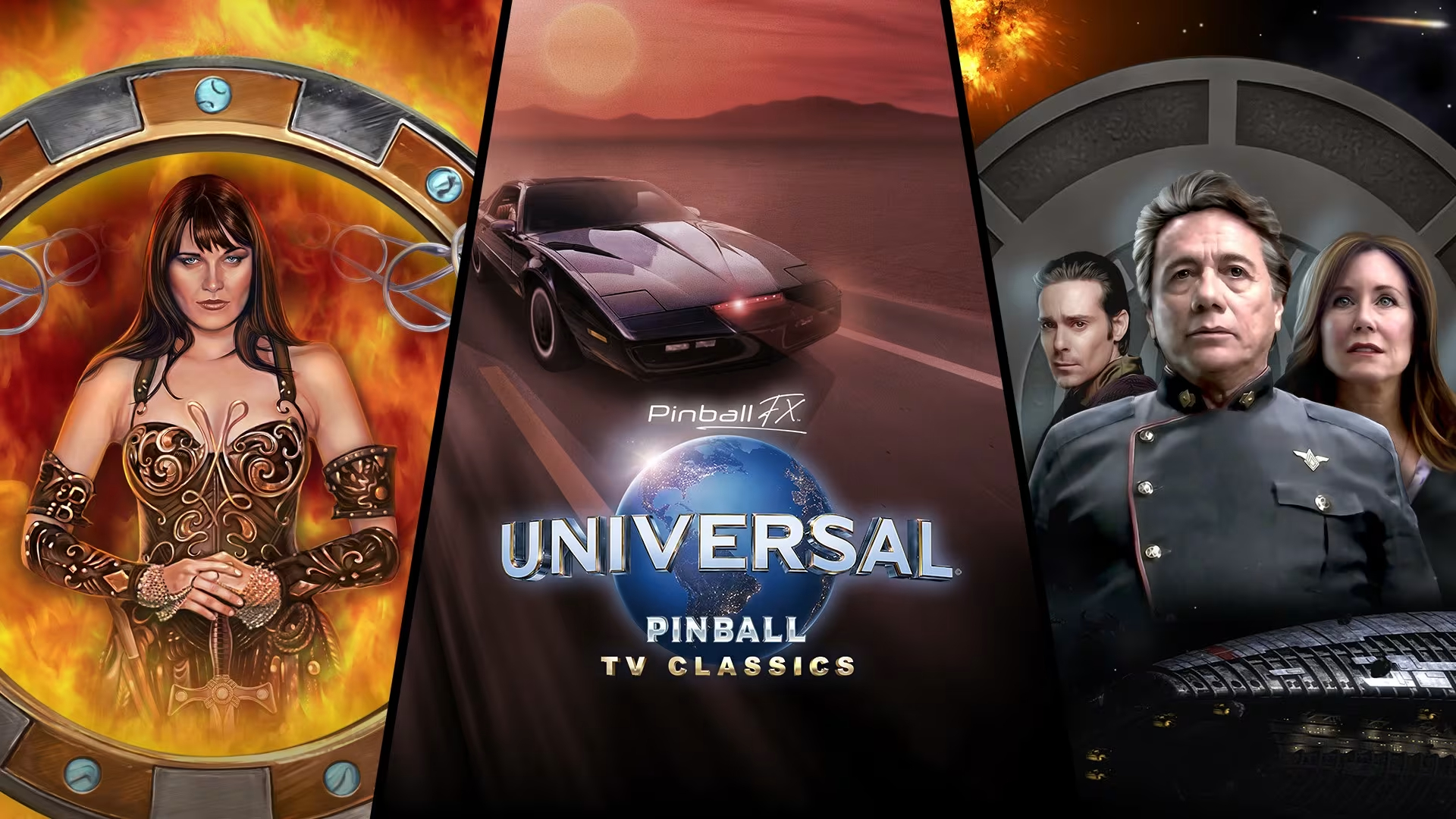 Pinball FX Universal Pinball TV Classics (PS5 Account)