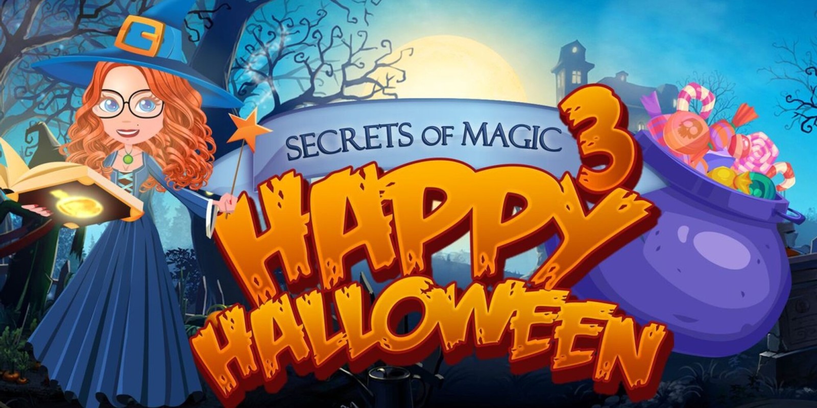 Secrets of Magic 3 Happy Halloween